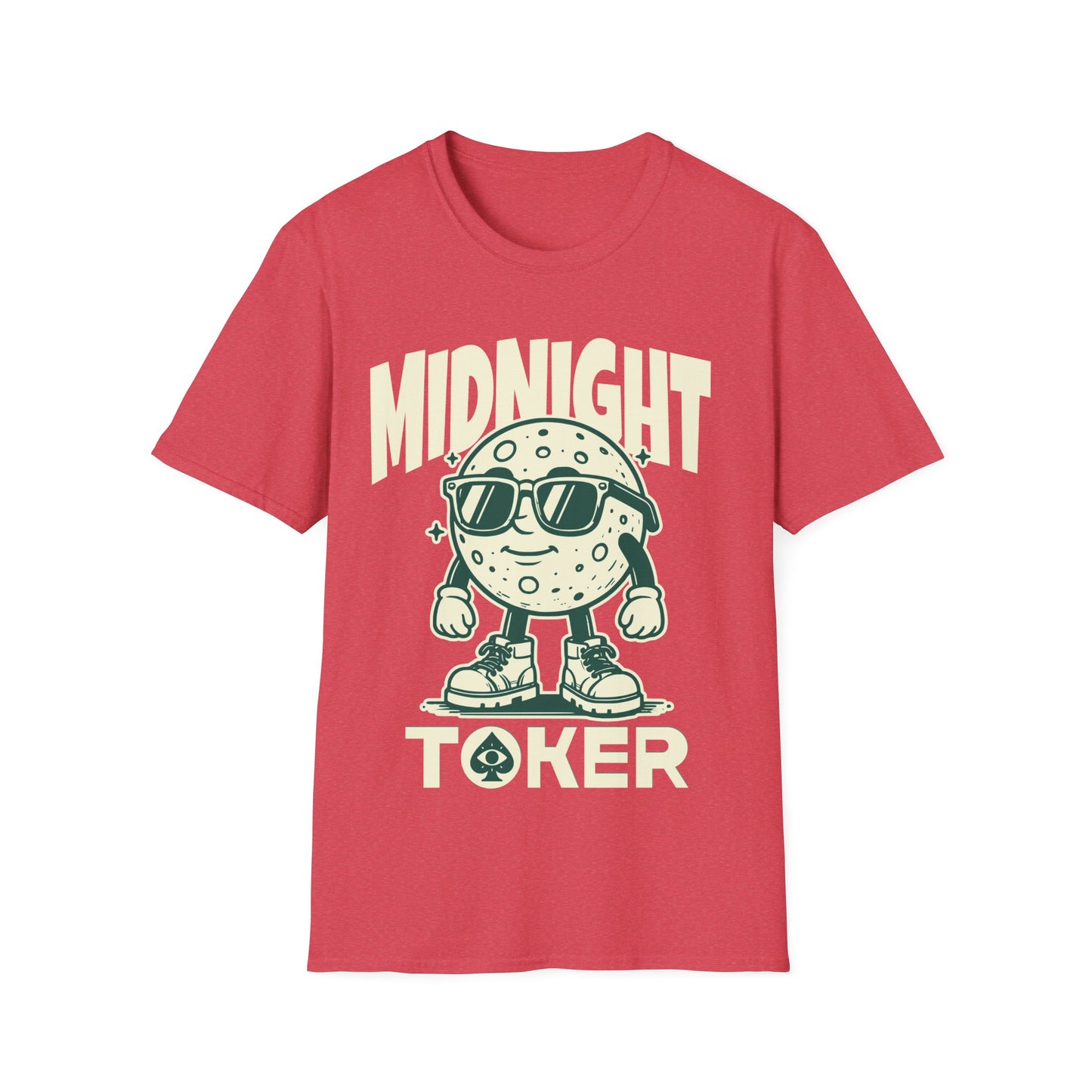 Midnight Toker Moon T-Shirt