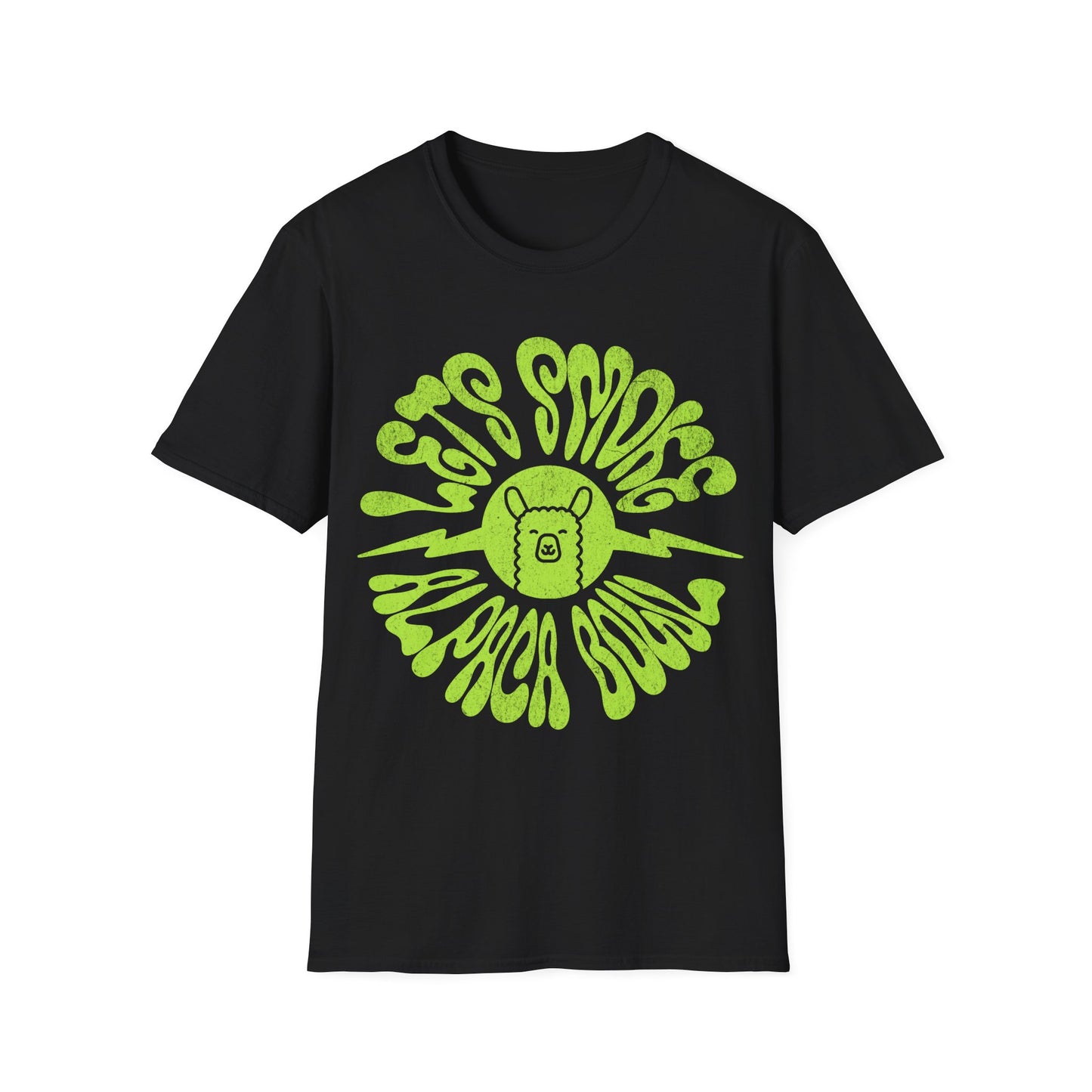 lets smoke Alpaca bowl T-Shirt