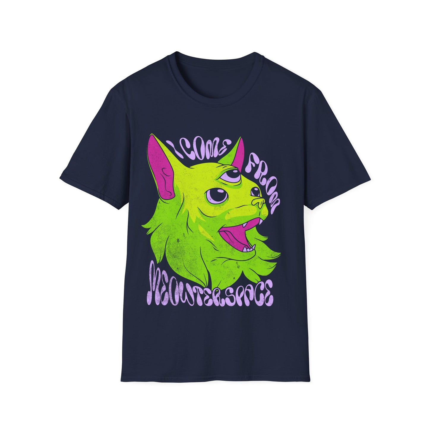 I come from Meowterspace T-Shirt