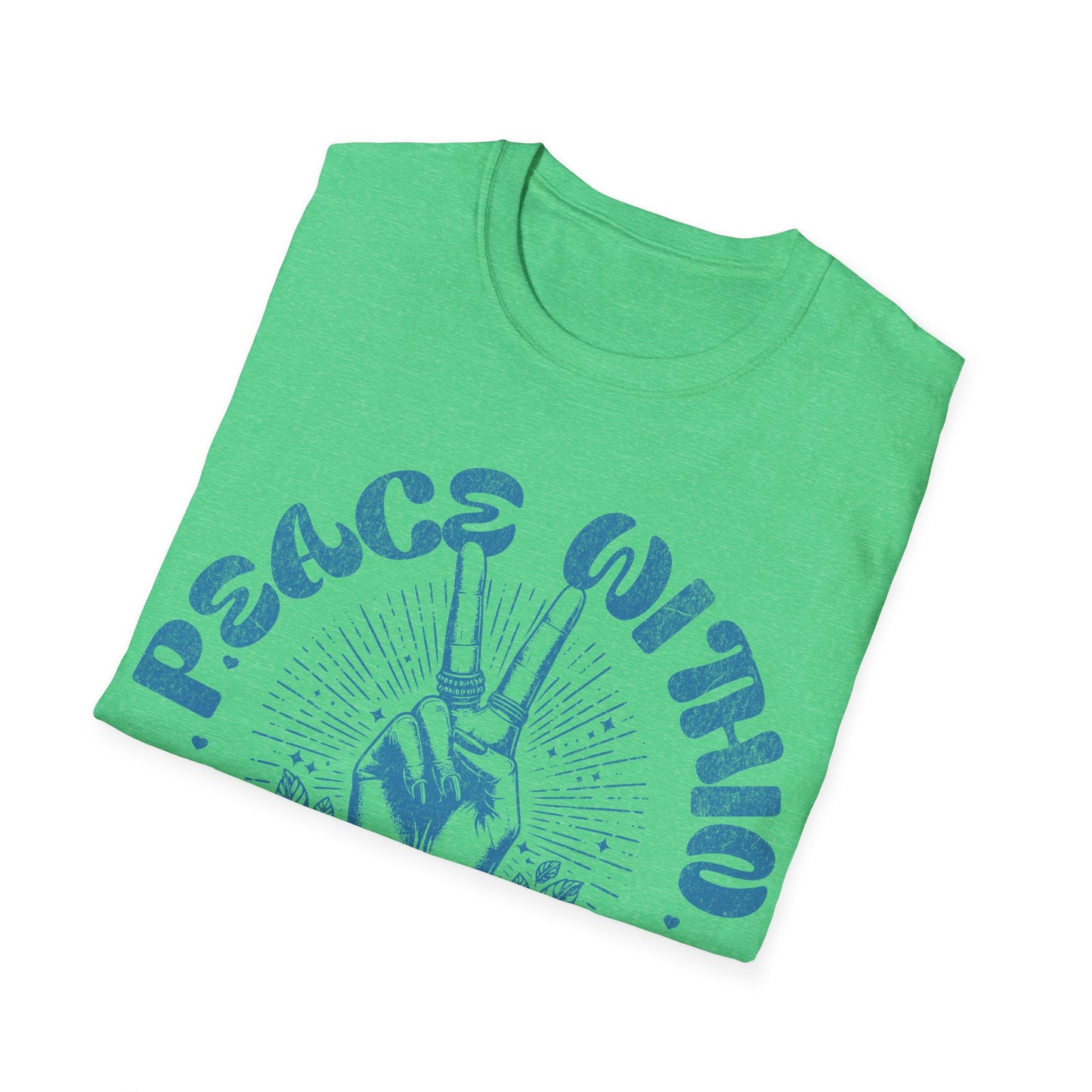peace within peace out T-Shirt