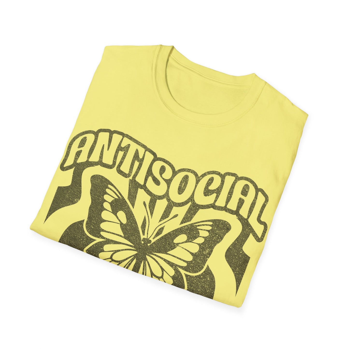 Antisocial Butterfly T-Shirt
