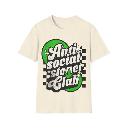 Anti social stoner club T-Shirt