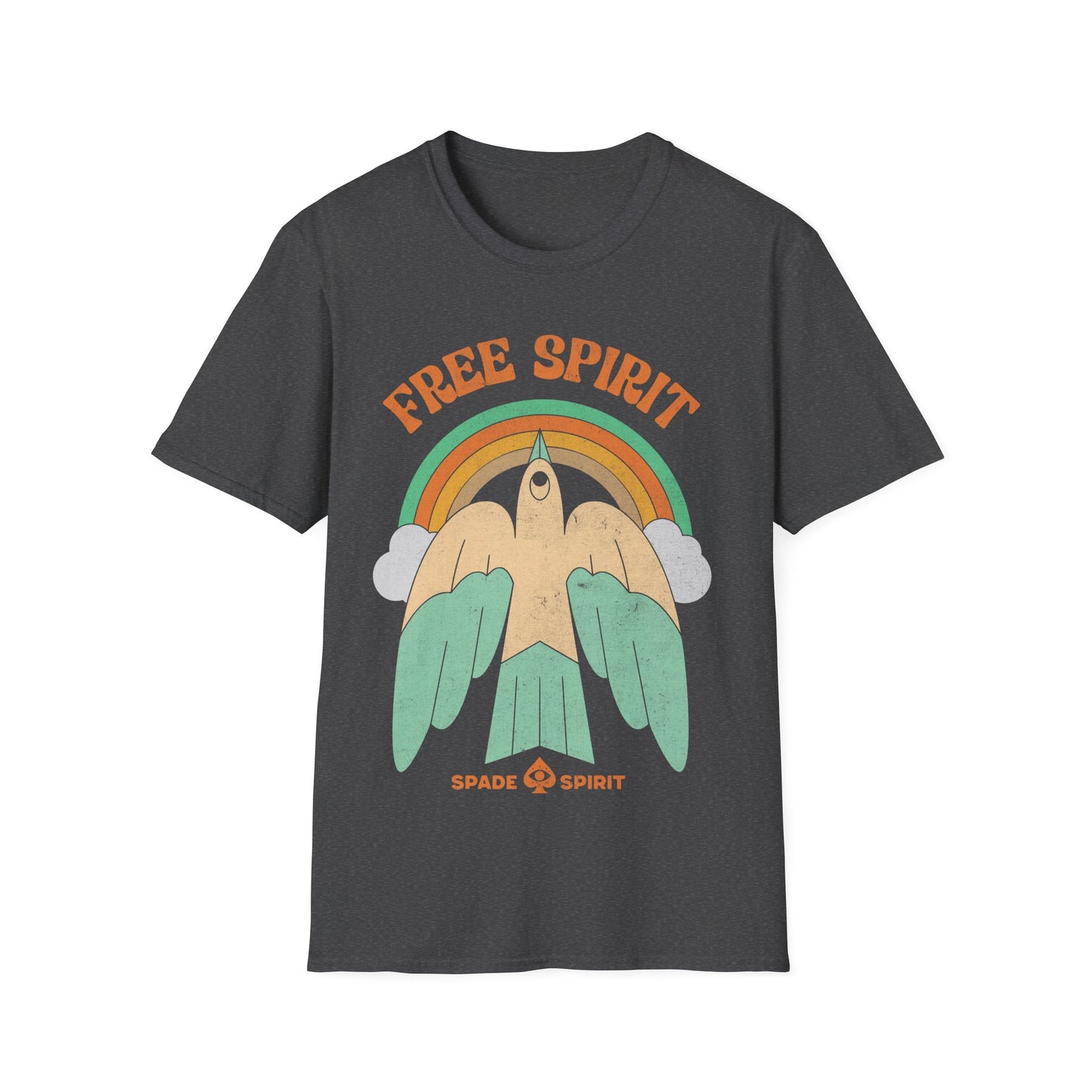 Free Spirit Bird T-Shirt