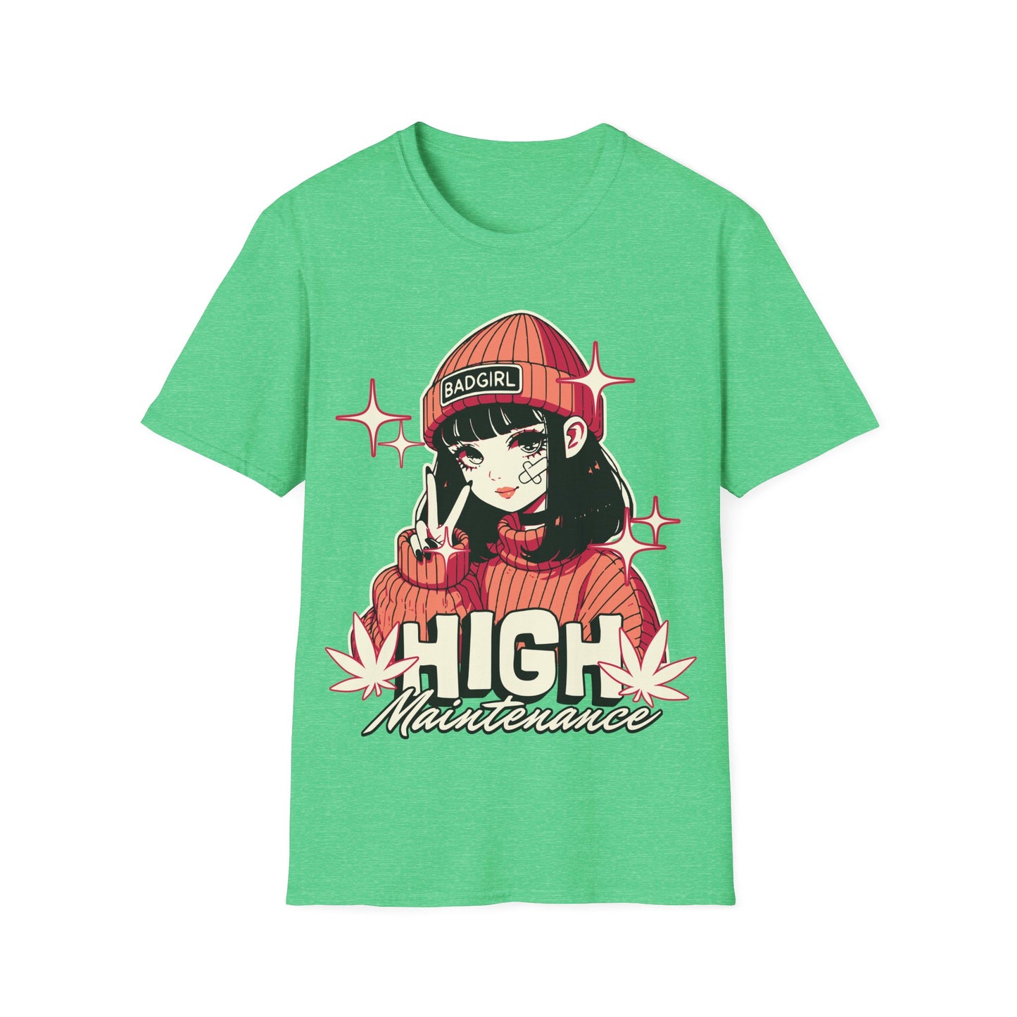 High Maintenance Anime T-Shirt