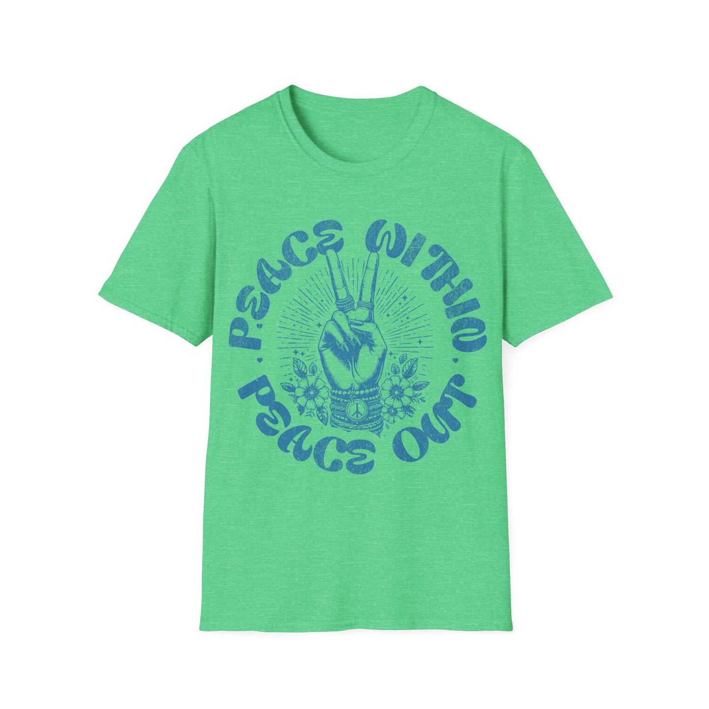 peace within peace out T-Shirt