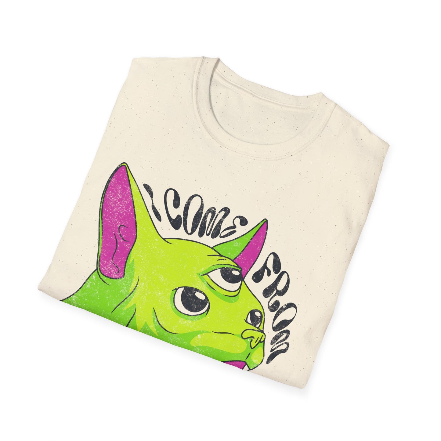 I come from Meowterspace T-Shirt