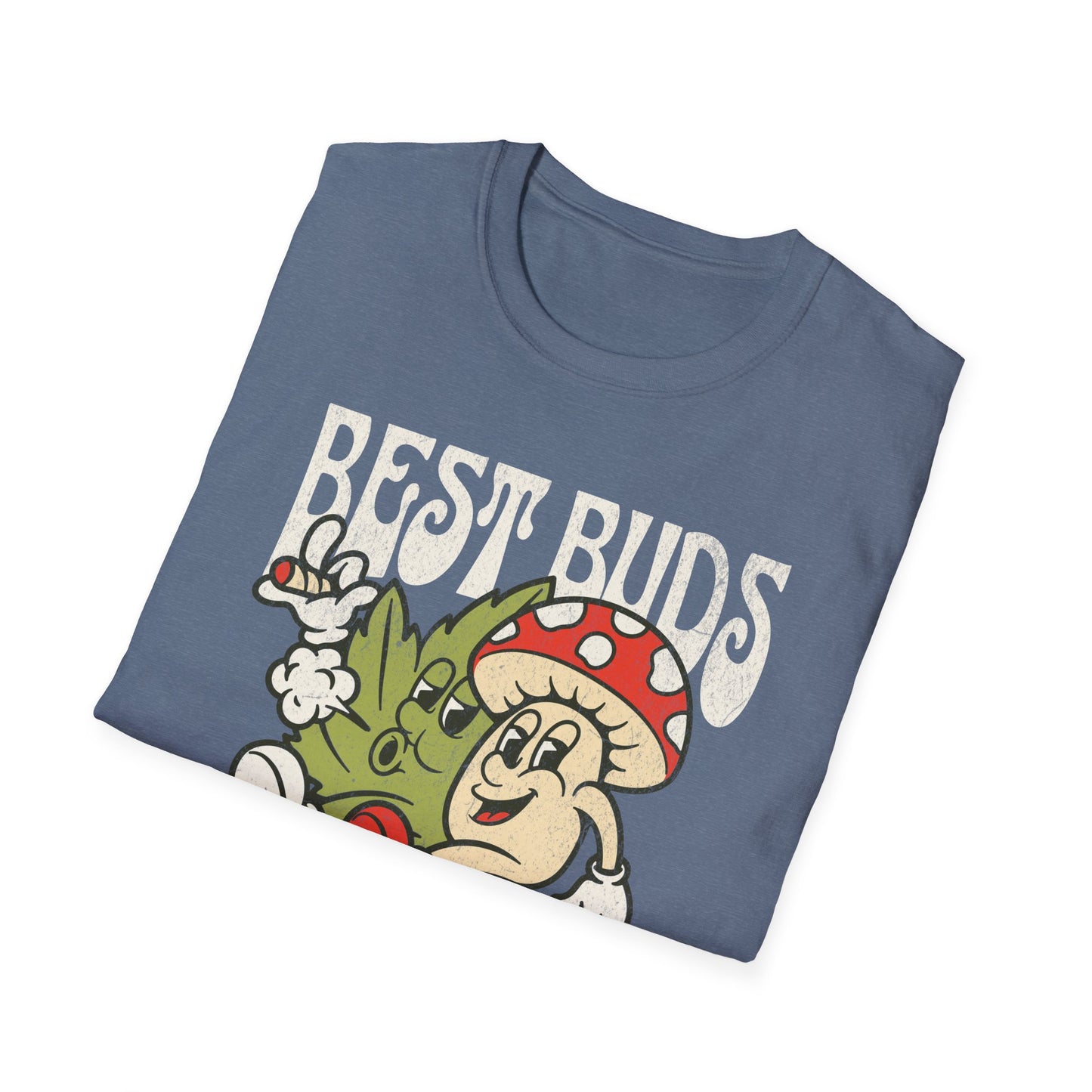 Best Buds Work Best Together T-Shirt