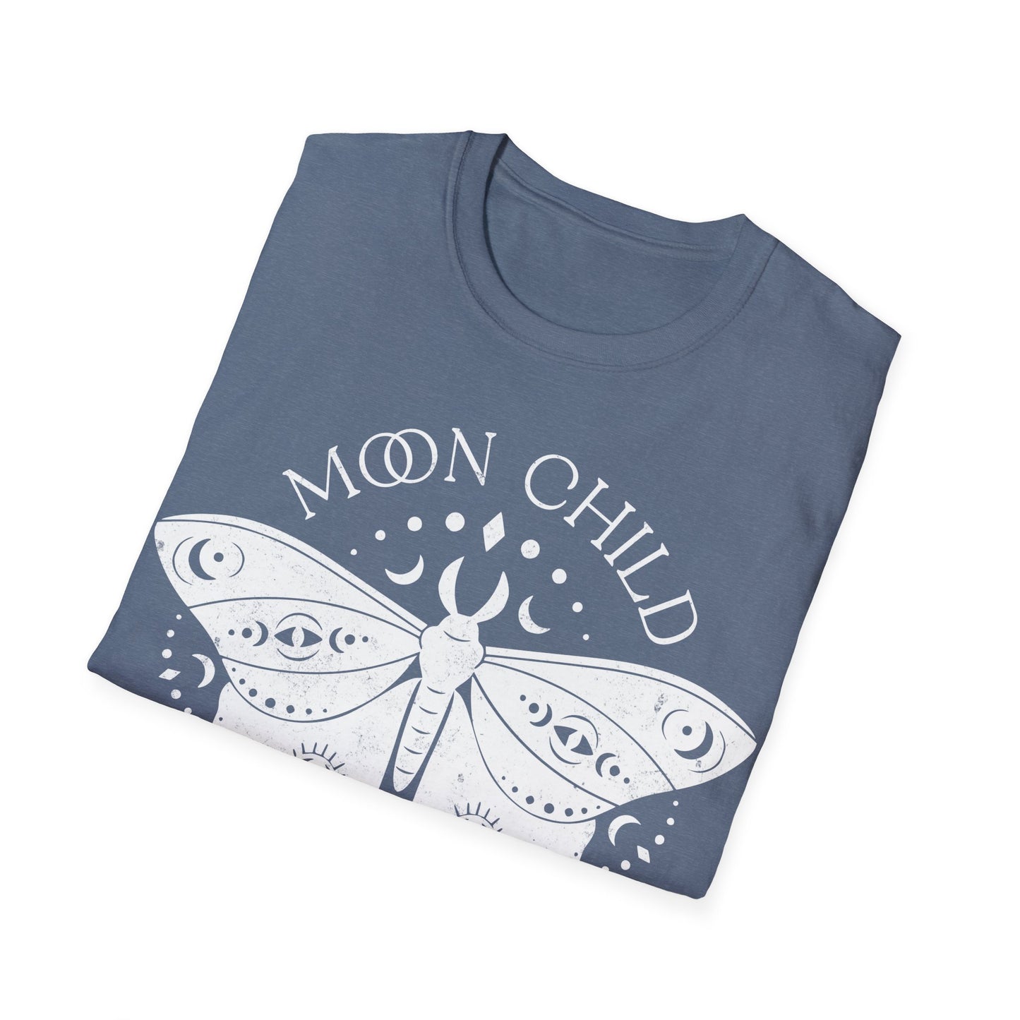 Moon Child Moth T-Shirt