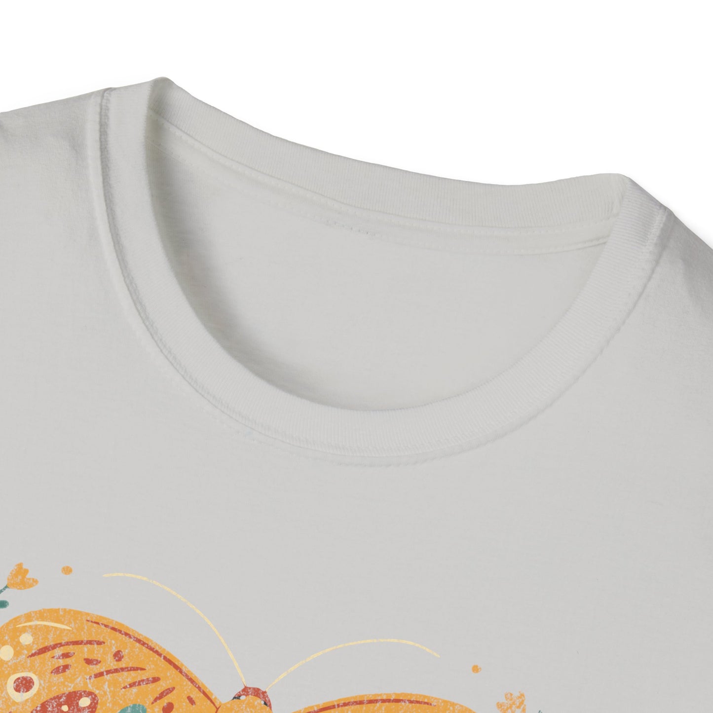 Boho Moth Design T-Shirt