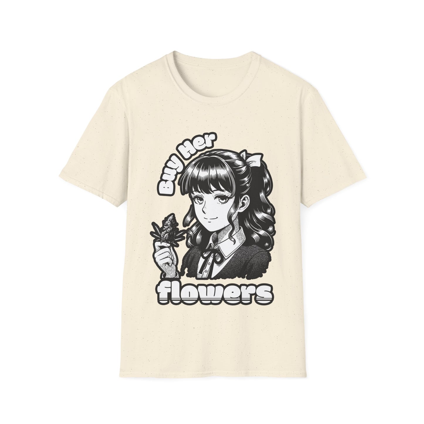 Buy Her Flowers Anime T-Shirt