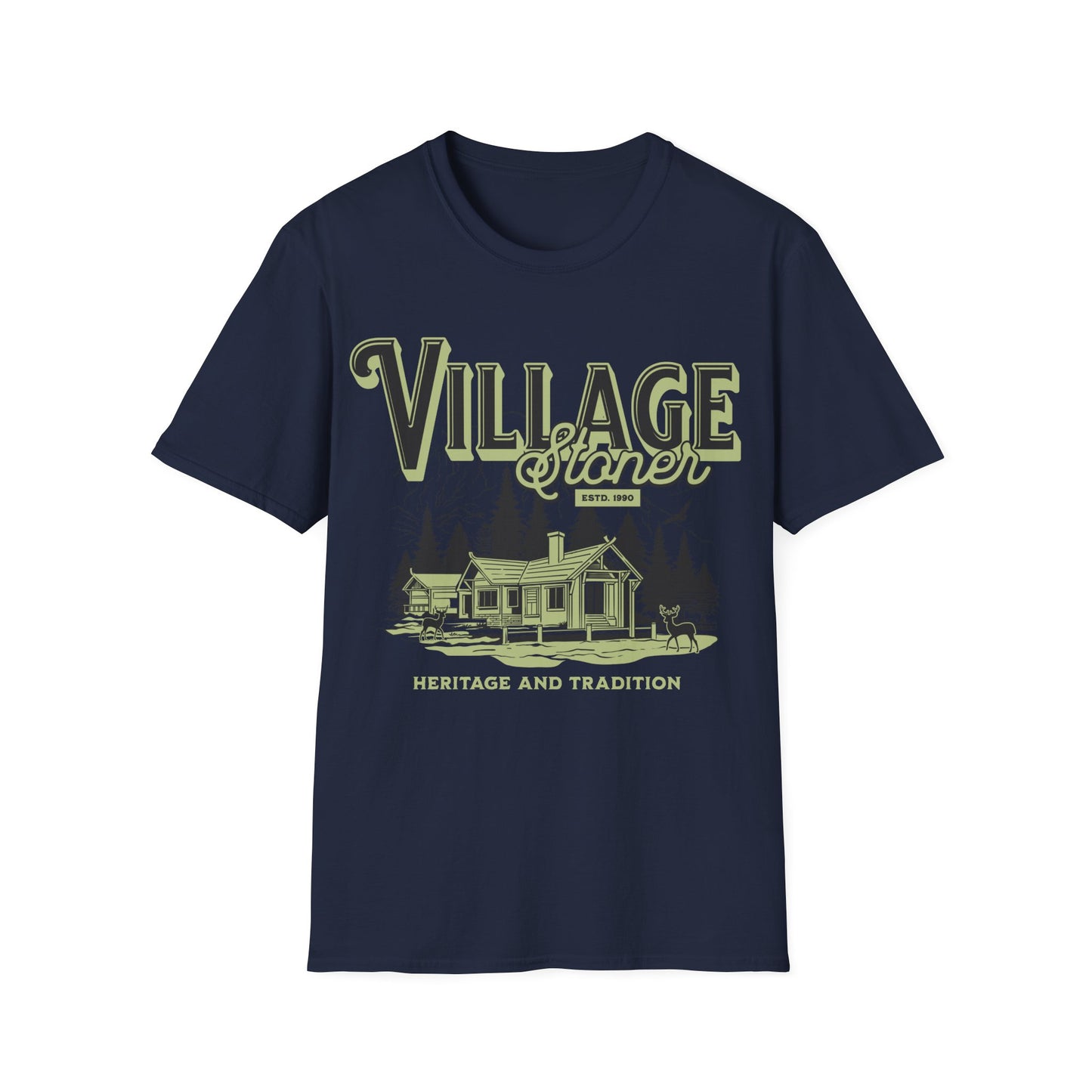village stoner 2 T-Shirt