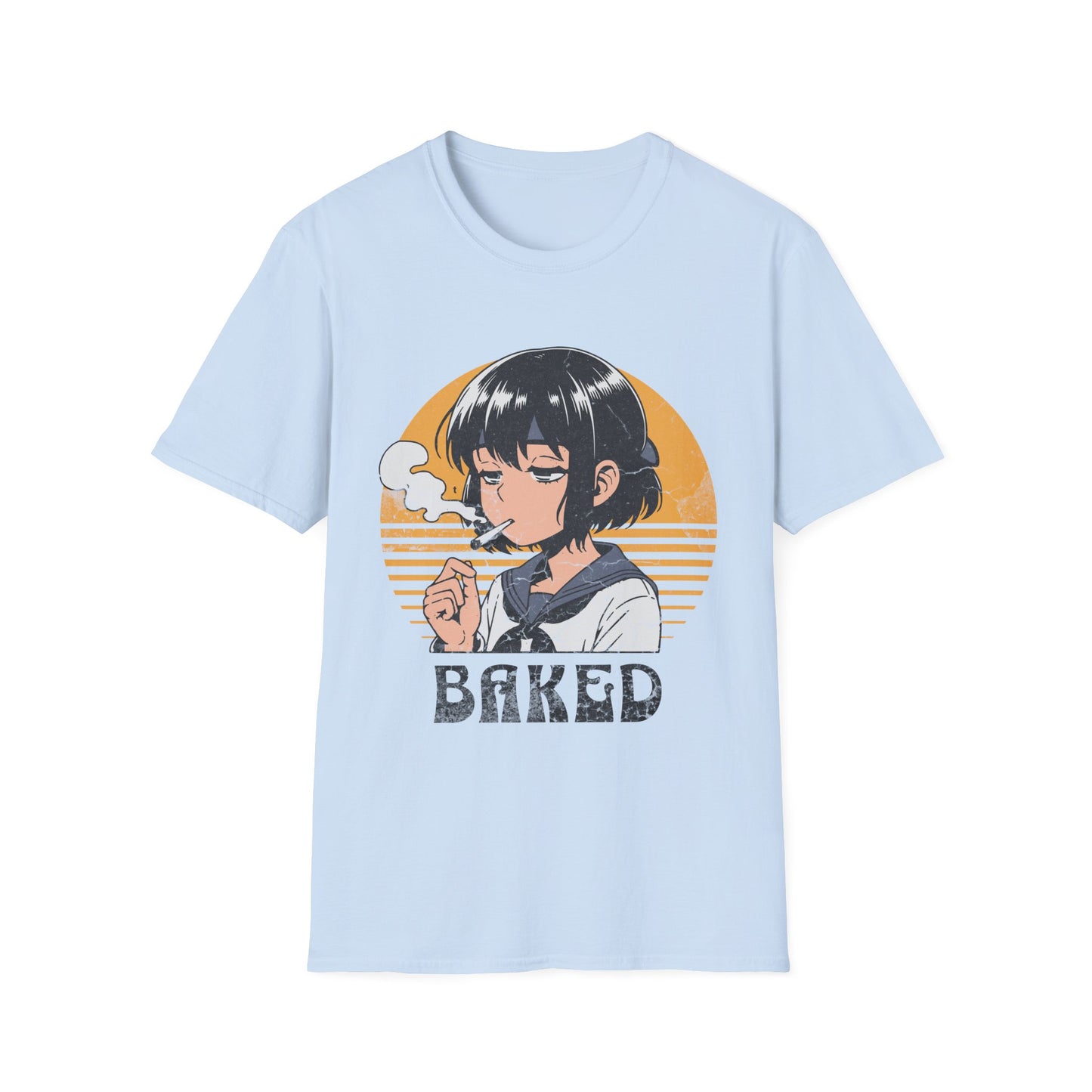 baked anime girl T-Shirt