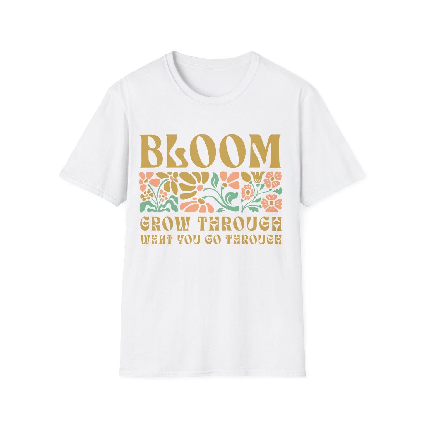 Bloom Grow through T-Shirt
