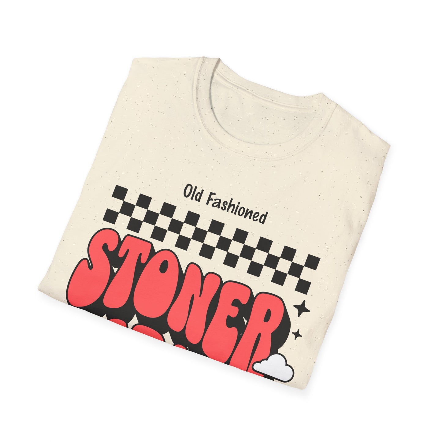 Old Fashioned Stoner Girl T-Shirt