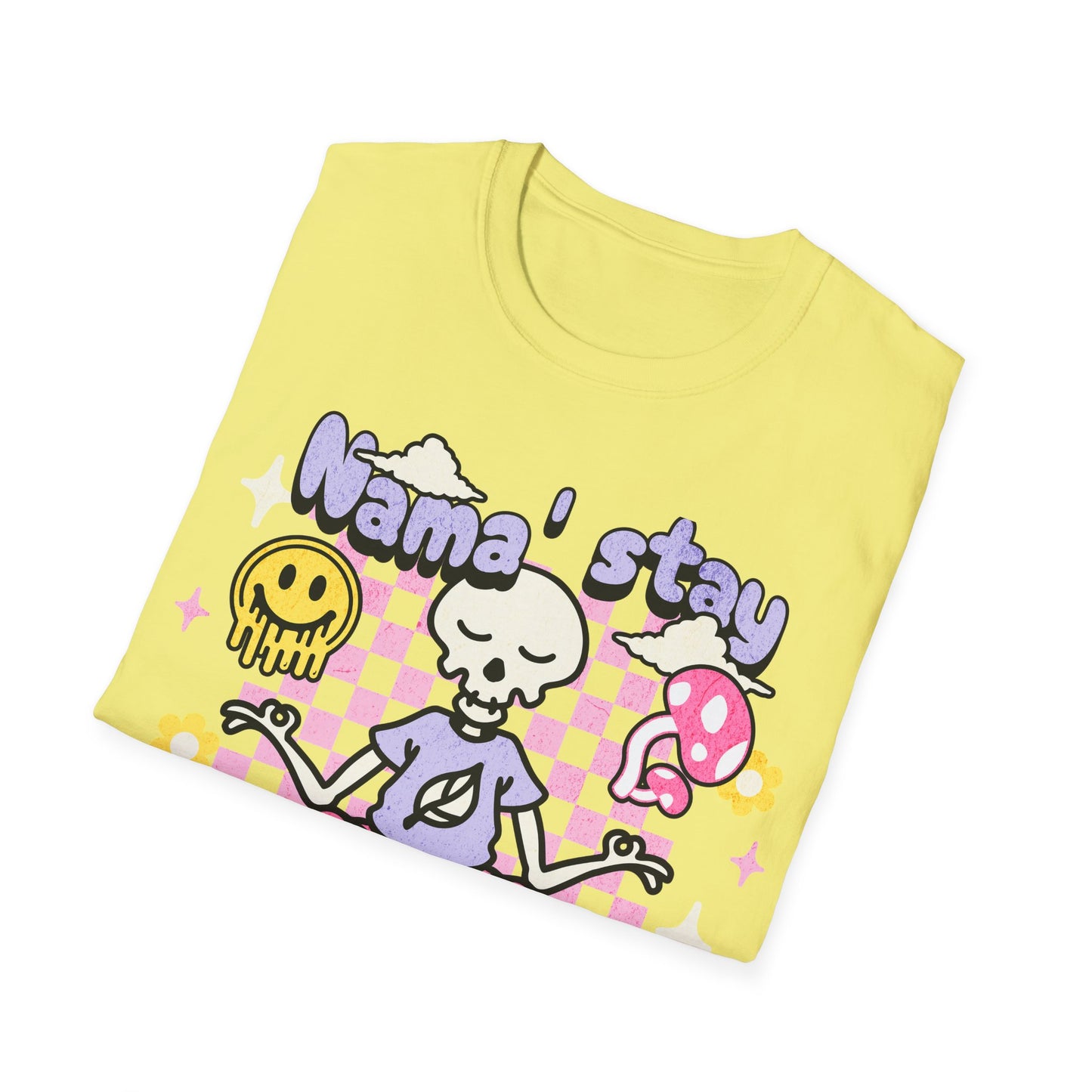 Nama' Stay Trippin Skeleton T-Shirt