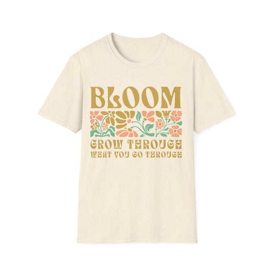 Bloom Grow through T-Shirt