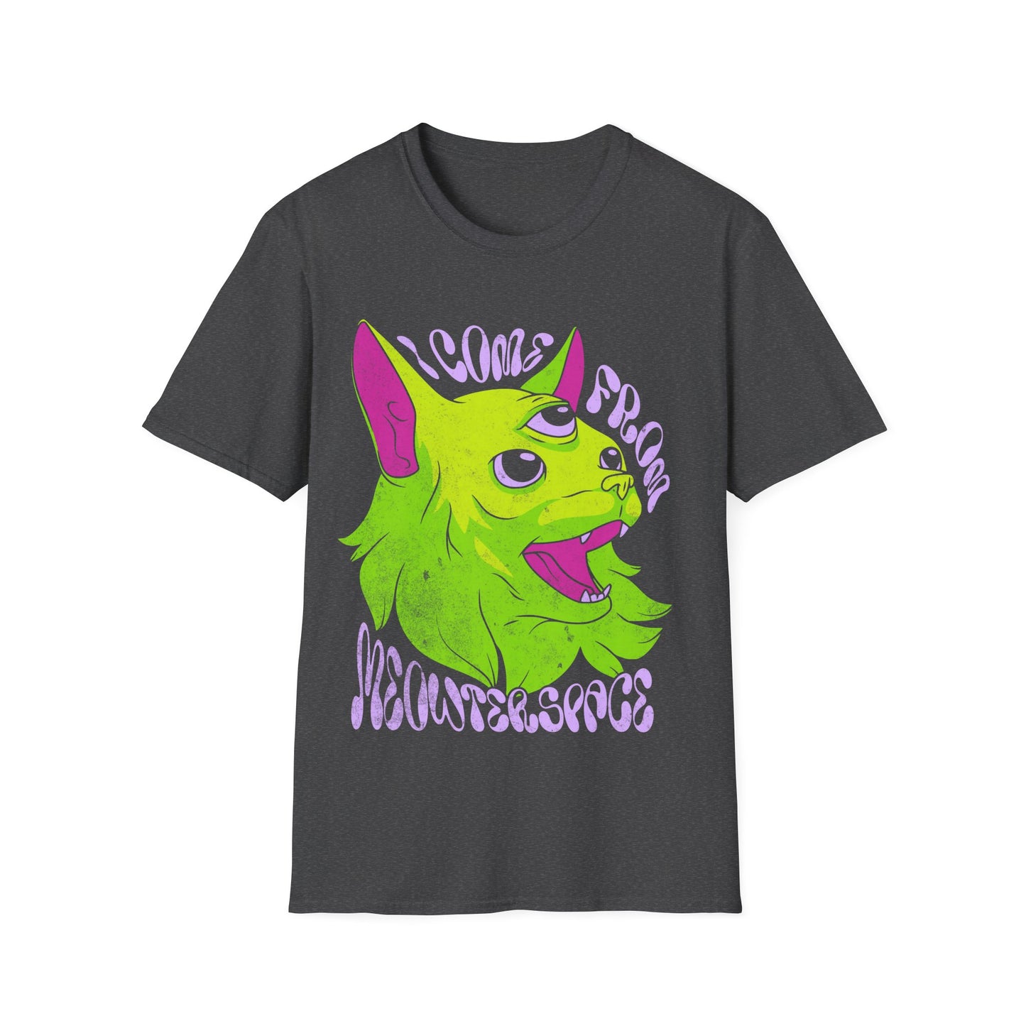 I come from Meowterspace T-Shirt