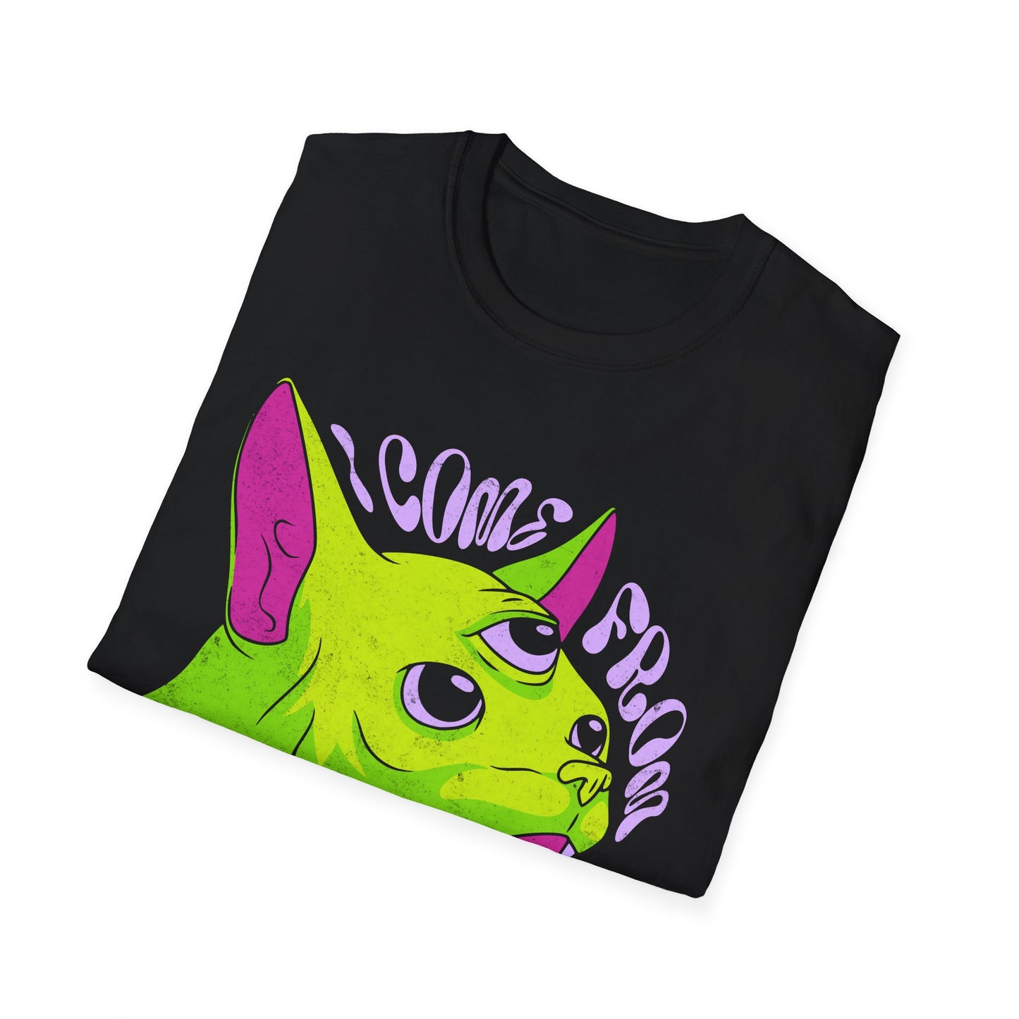 I come from Meowterspace T-Shirt