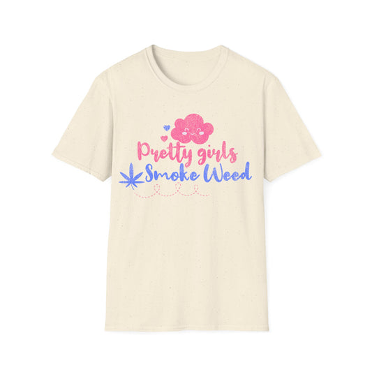pretty girls smoke T-Shirt