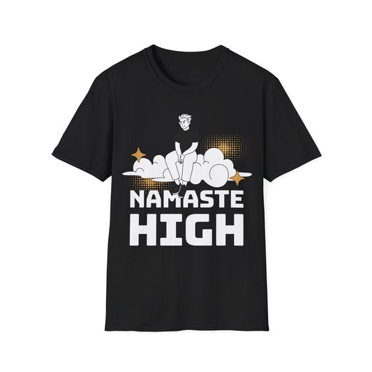 Namaste High for Him T-Shirt