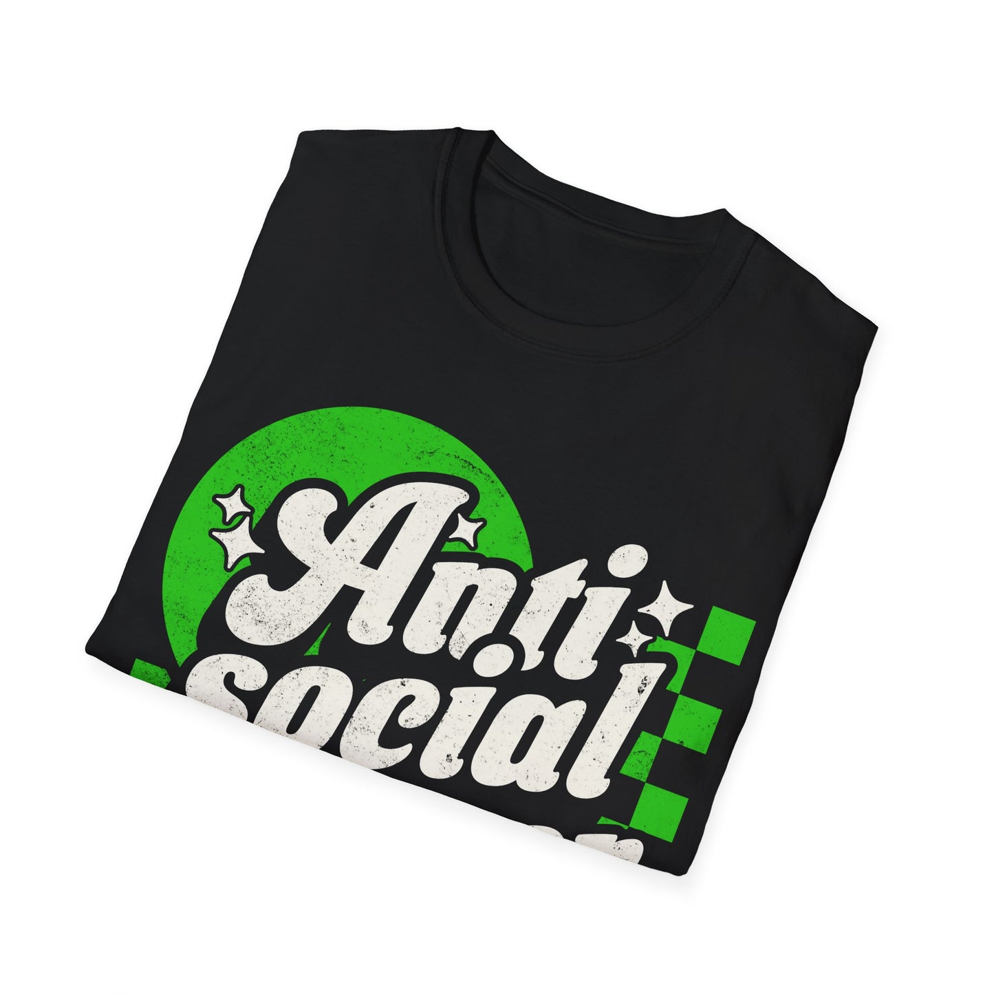 Anti social stoner club T-Shirt
