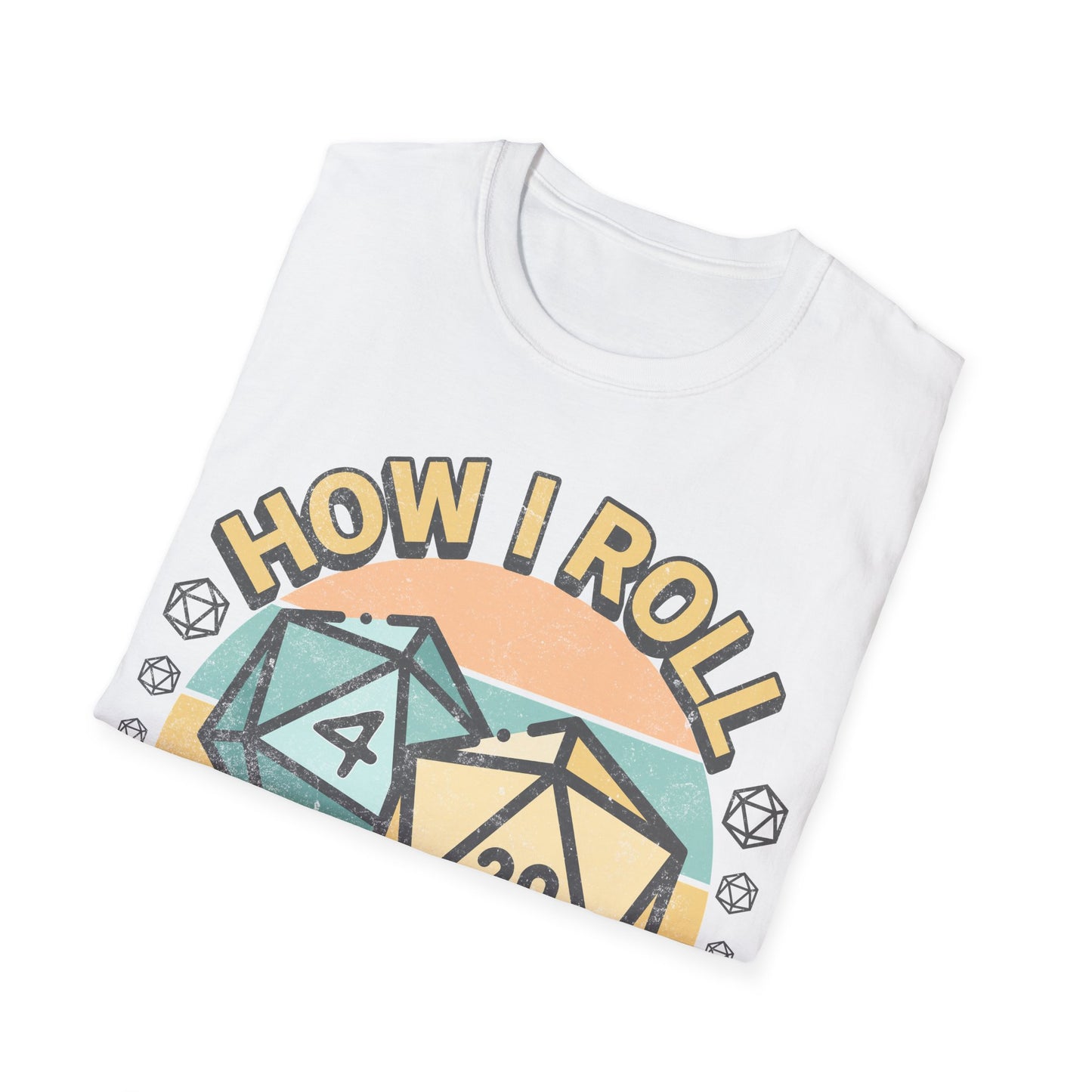 How I Roll T-Shirt
