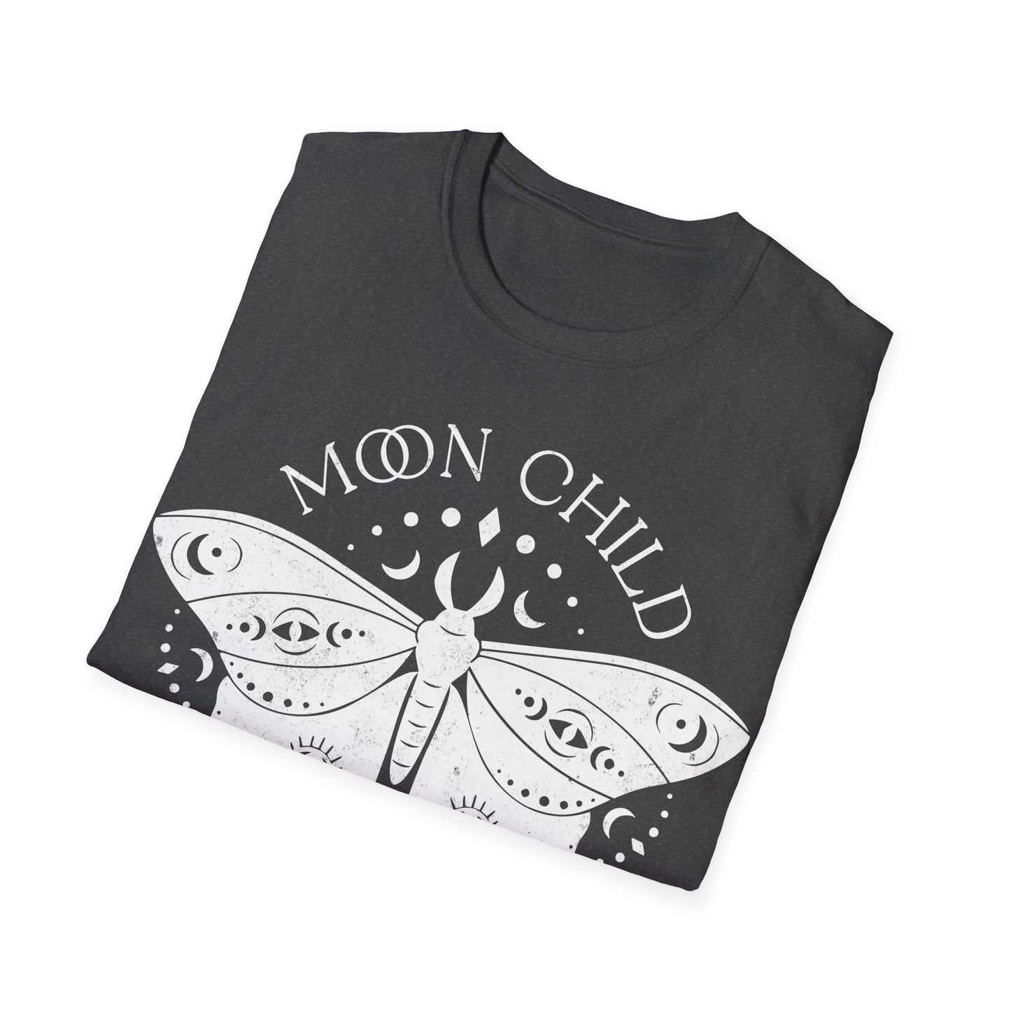 Moon Child Moth T-Shirt