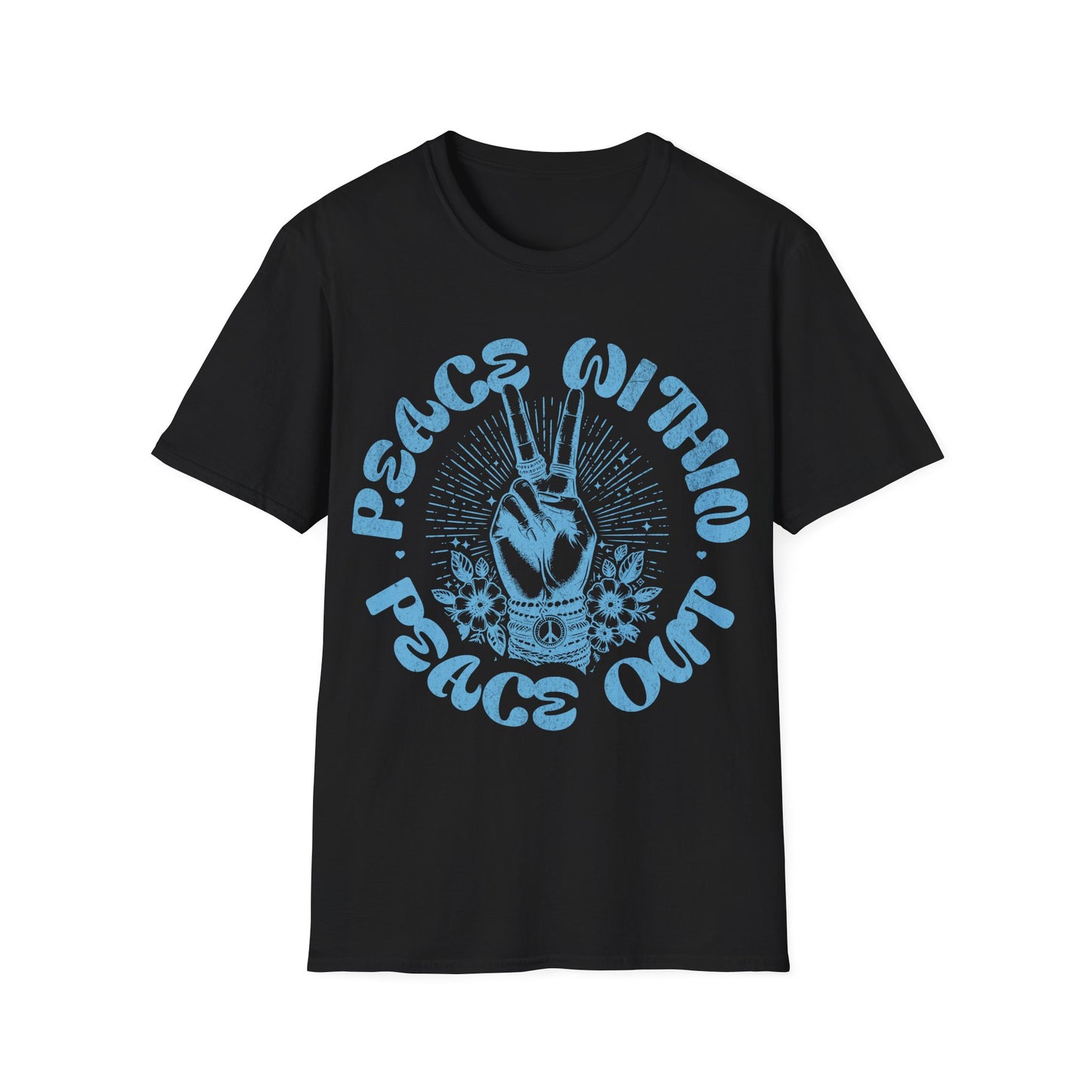 peace within peace out T-Shirt