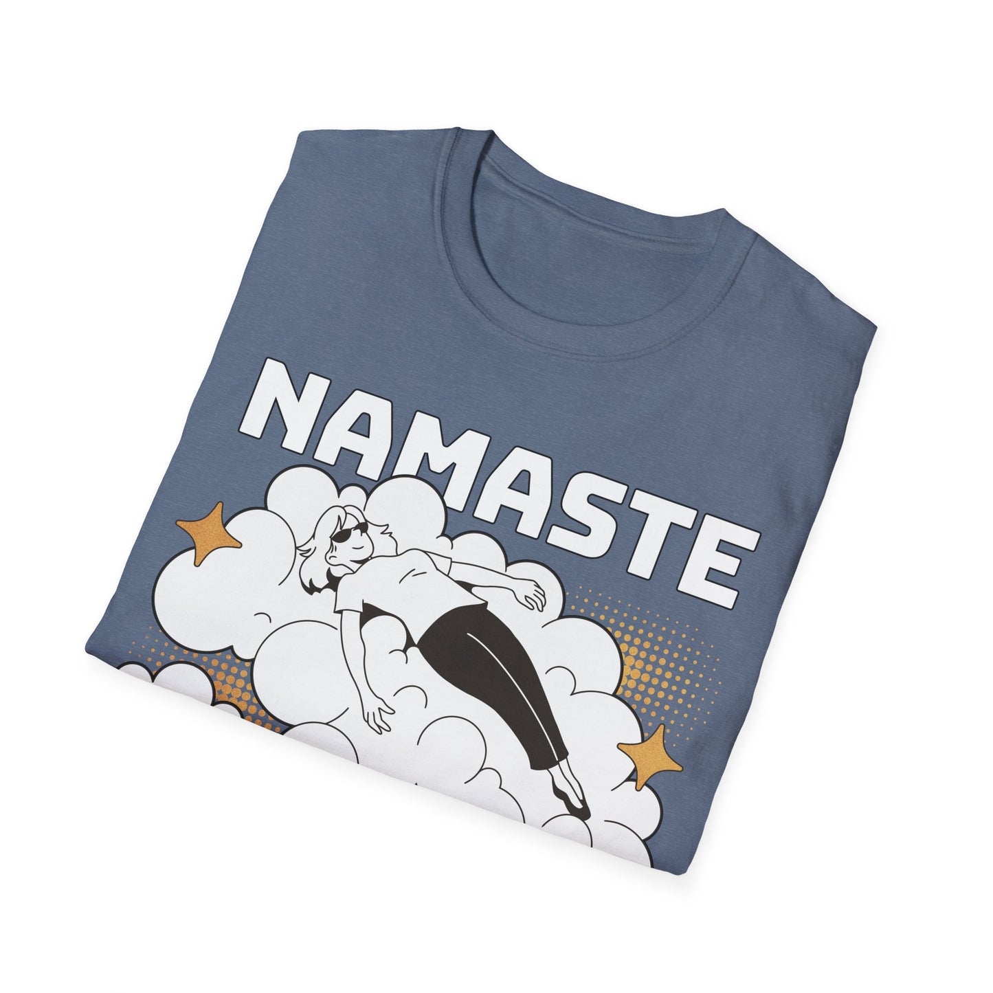 Namaste High for Her T-Shirt
