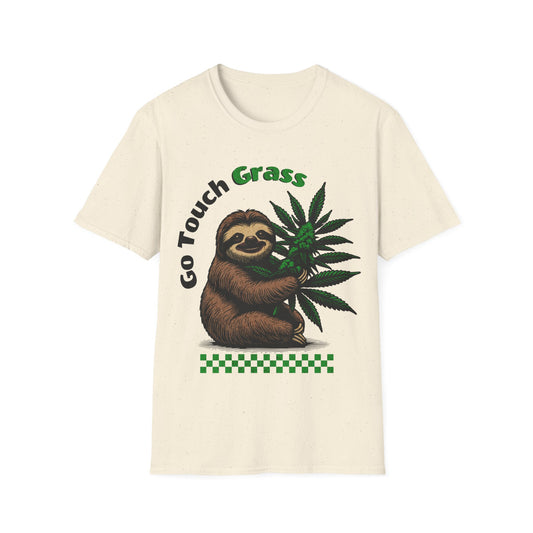 Touch Grass Sloth T-Shirt