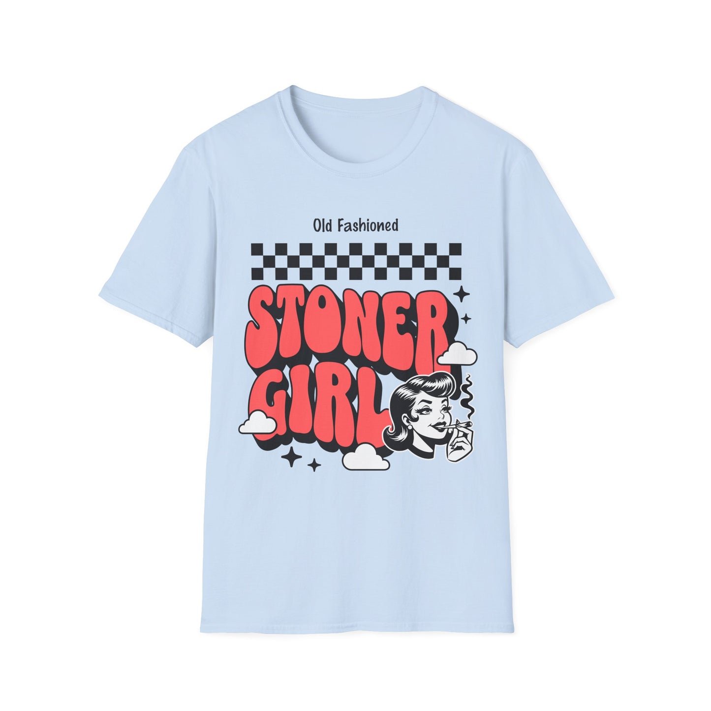 Old Fashioned Stoner Girl T-Shirt