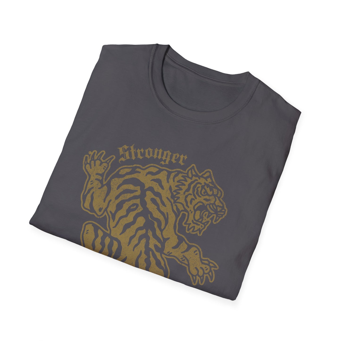 Stronger Tiger T-Shirt