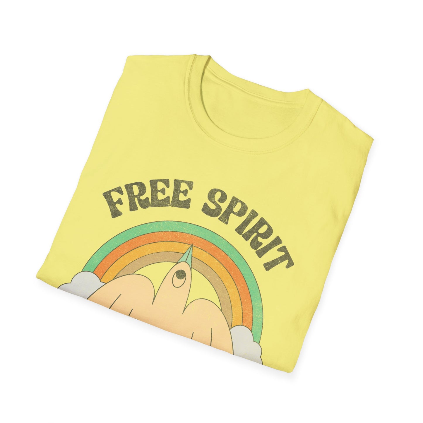 Free Spirit Bird T-Shirt