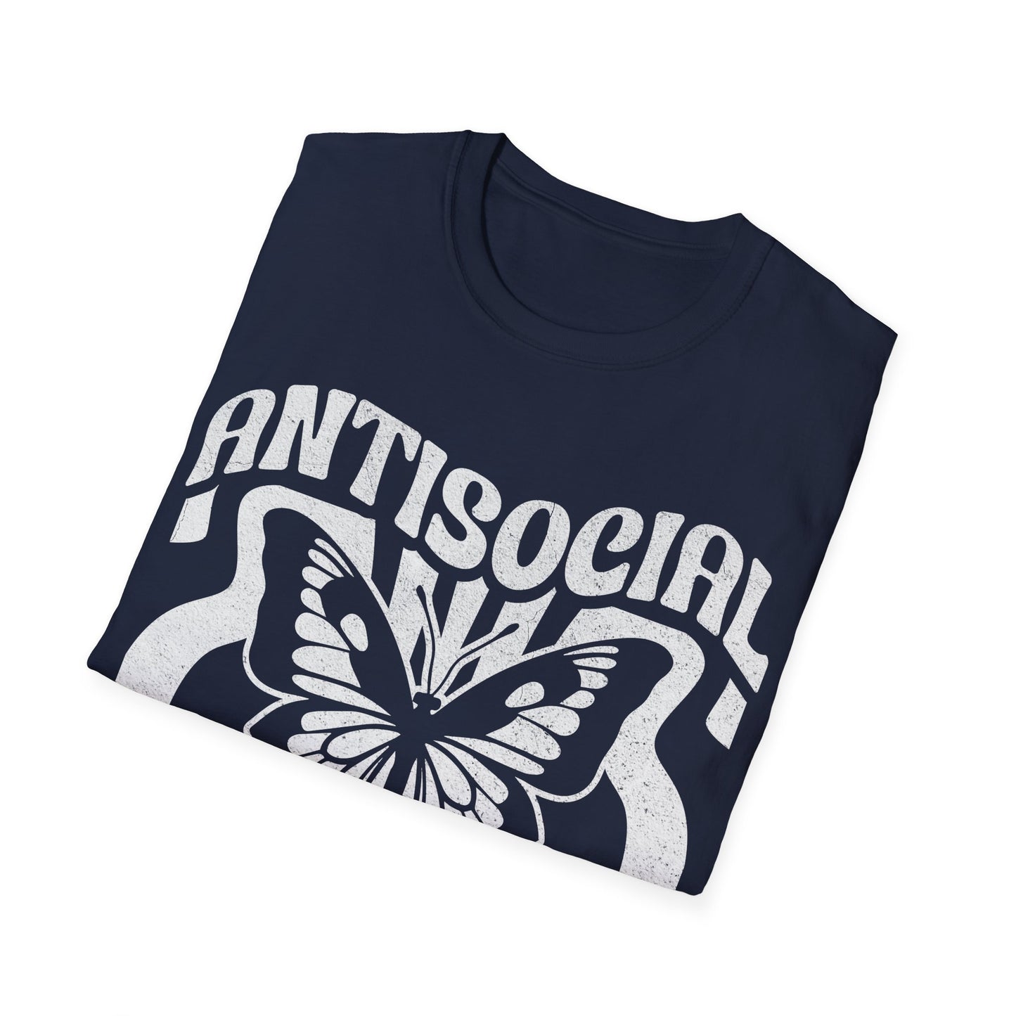 Antisocial Butterfly T-Shirt