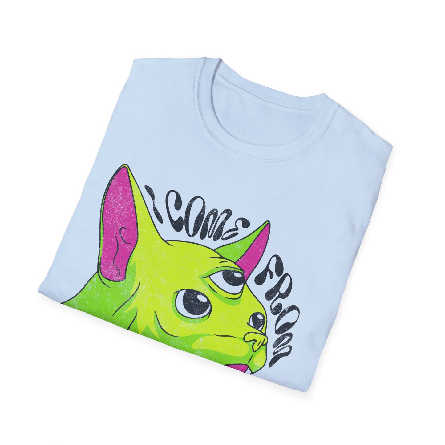 I come from Meowterspace T-Shirt