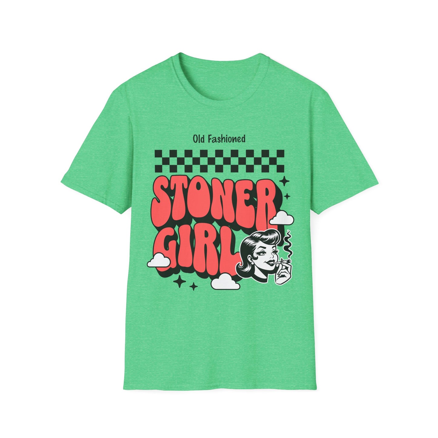 Old Fashioned Stoner Girl T-Shirt