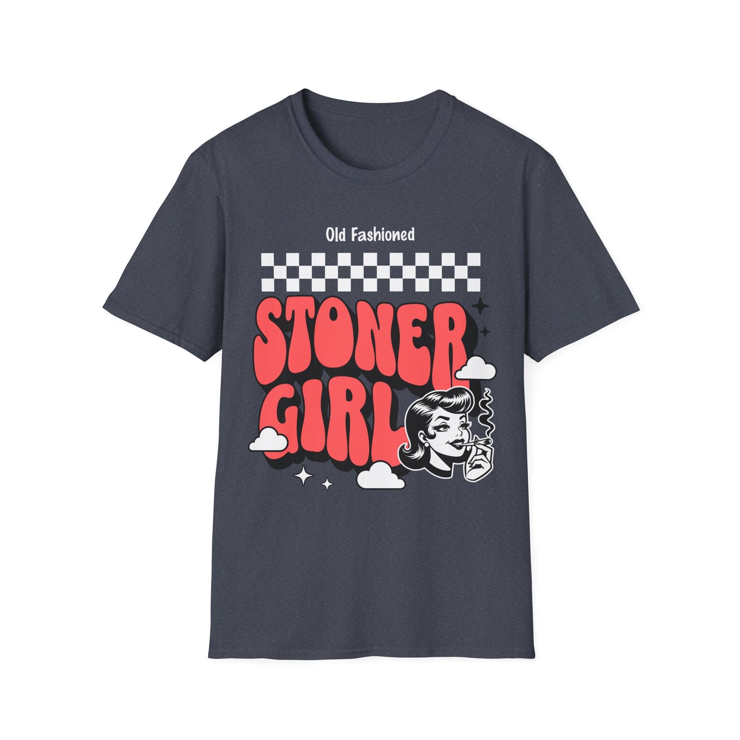 Old Fashioned Stoner Girl T-Shirt