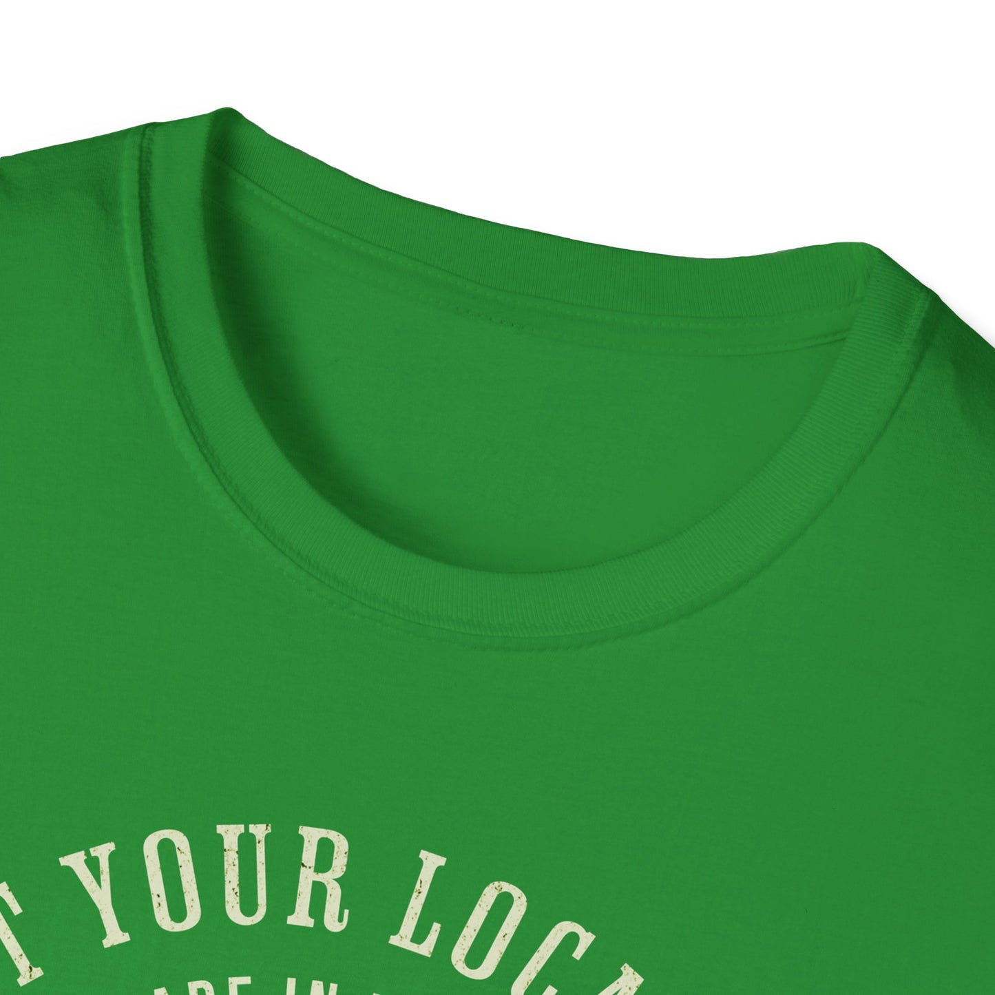 Support Local Farmers T-Shirt
