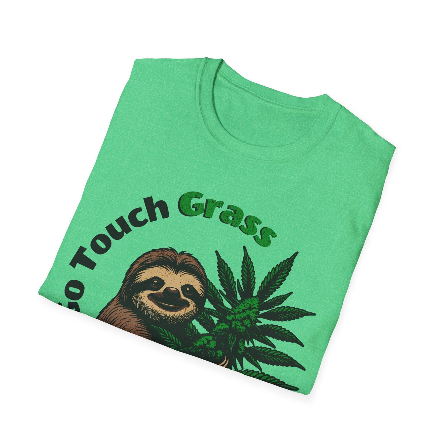 Touch Grass Sloth T-Shirt