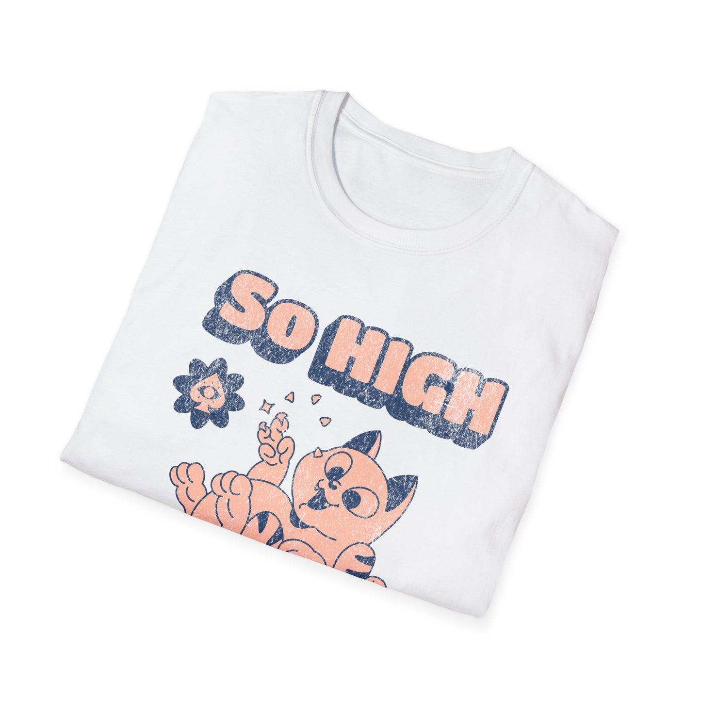 so high right meow V3 T-Shirt