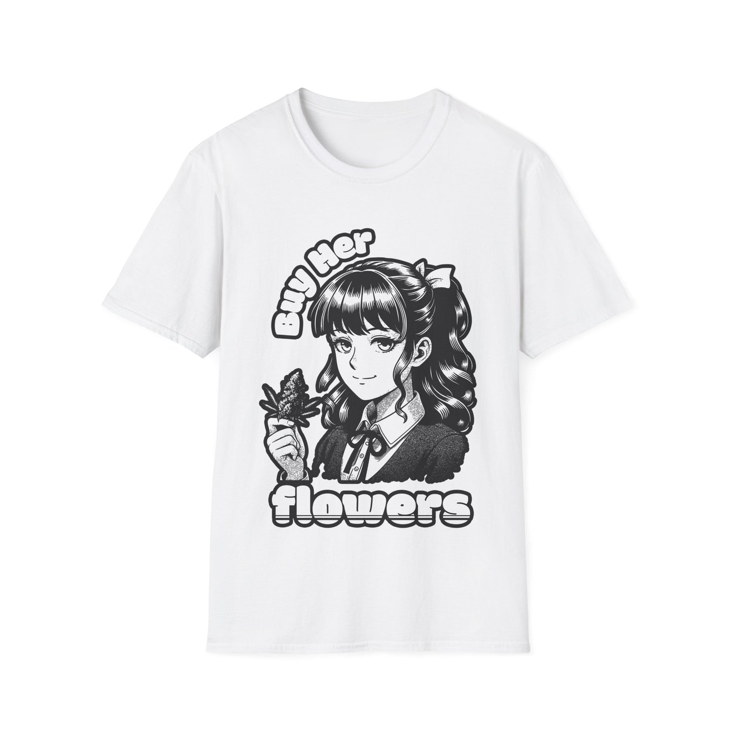 Buy Her Flowers Anime T-Shirt
