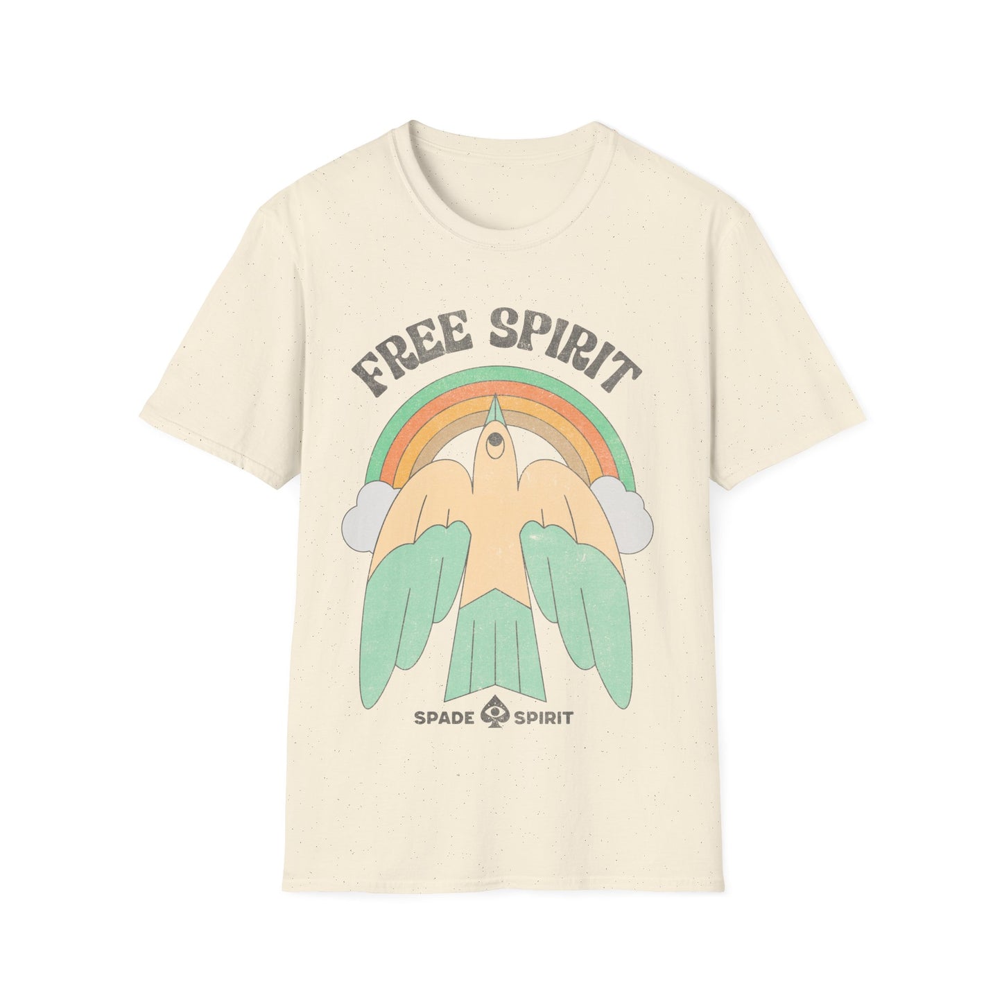 Free Spirit Bird T-Shirt