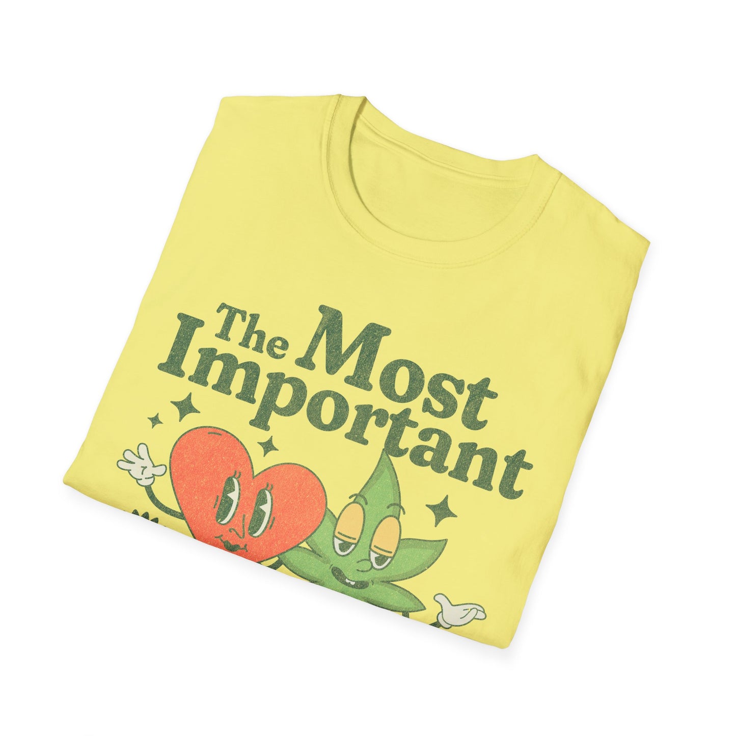 The Most Important Things T-Shirt
