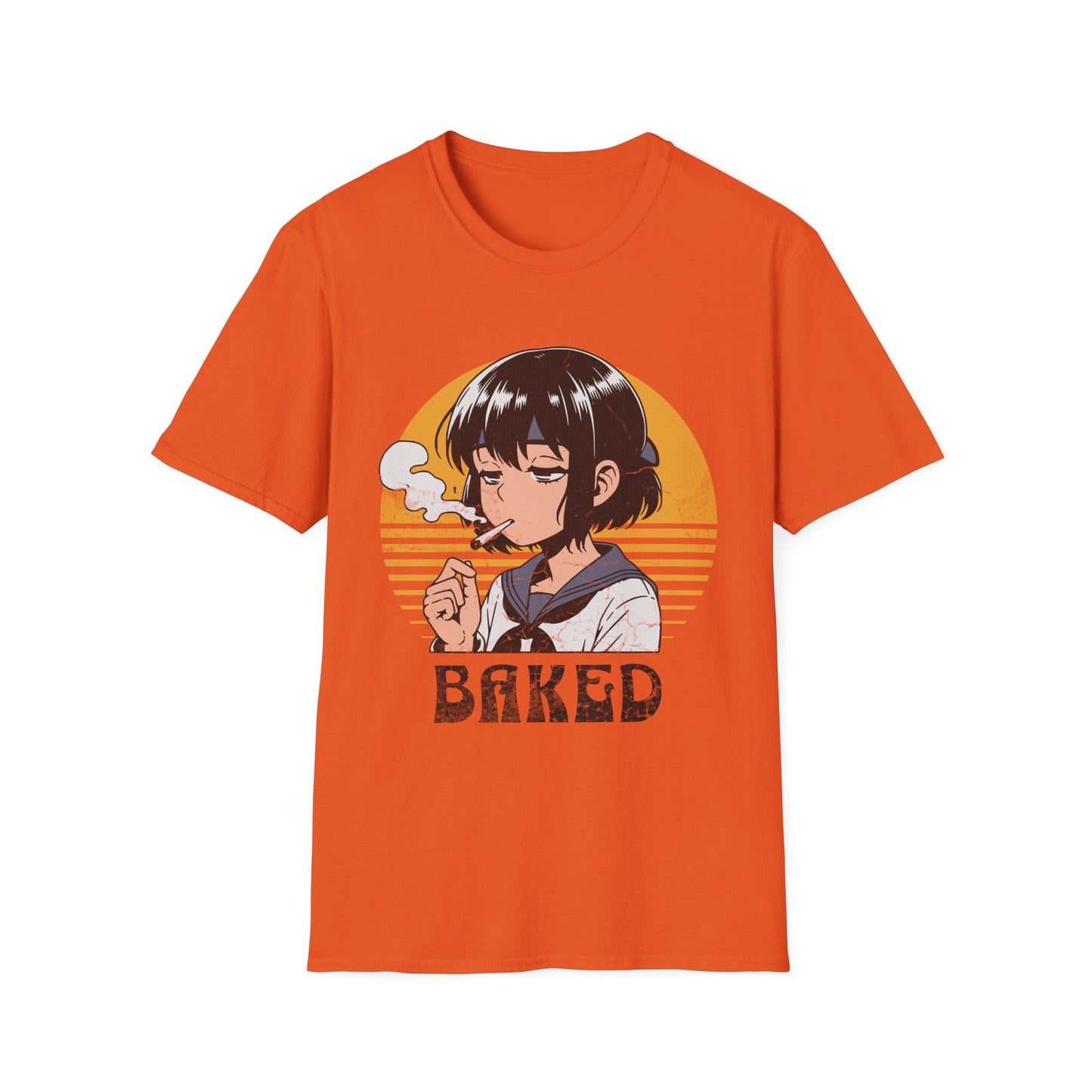 baked anime girl T-Shirt