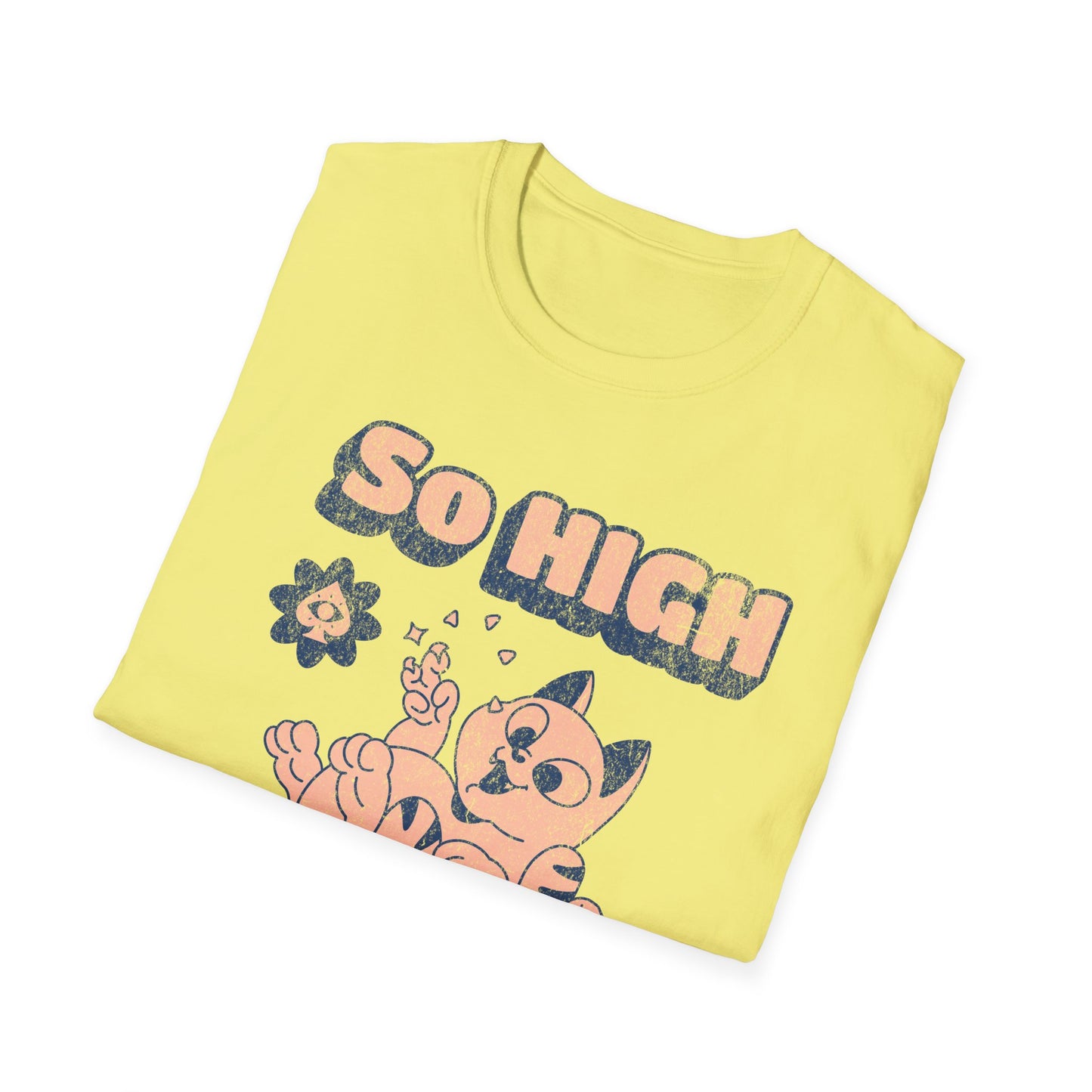 so high right meow V3 T-Shirt