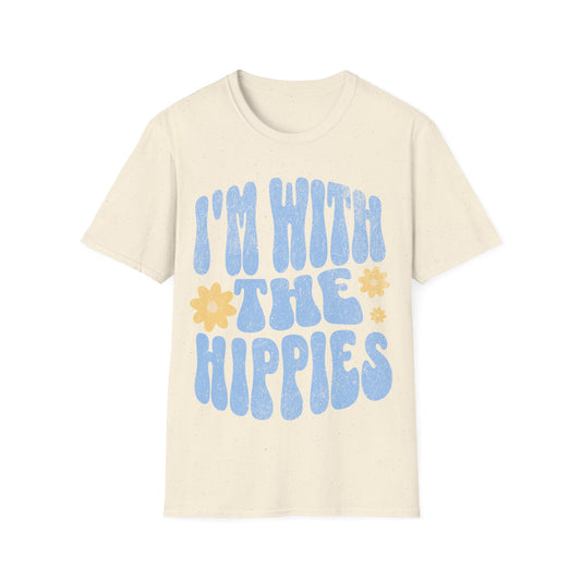 I'm With The Hippies T-Shirt