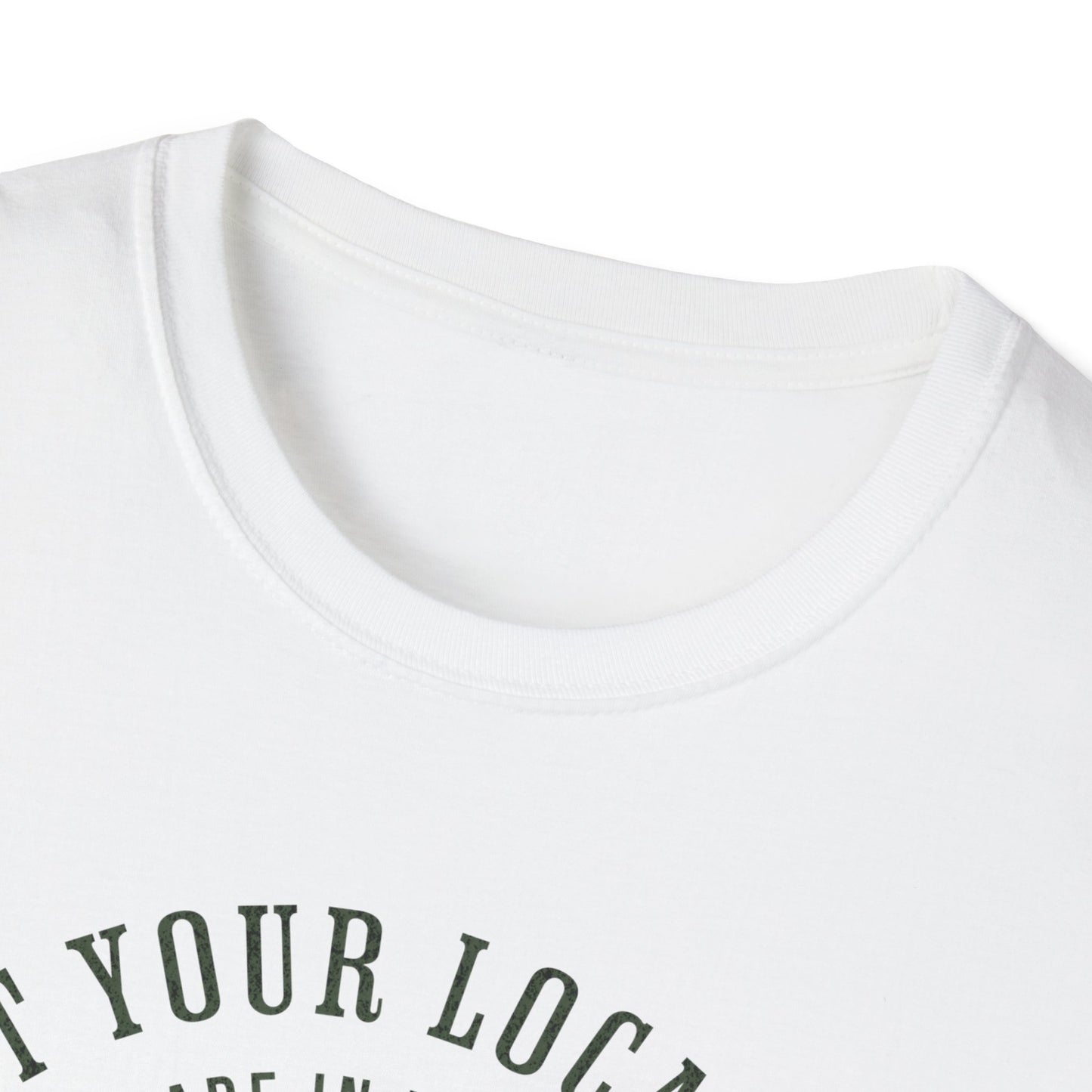 Support Local Farmers T-Shirt