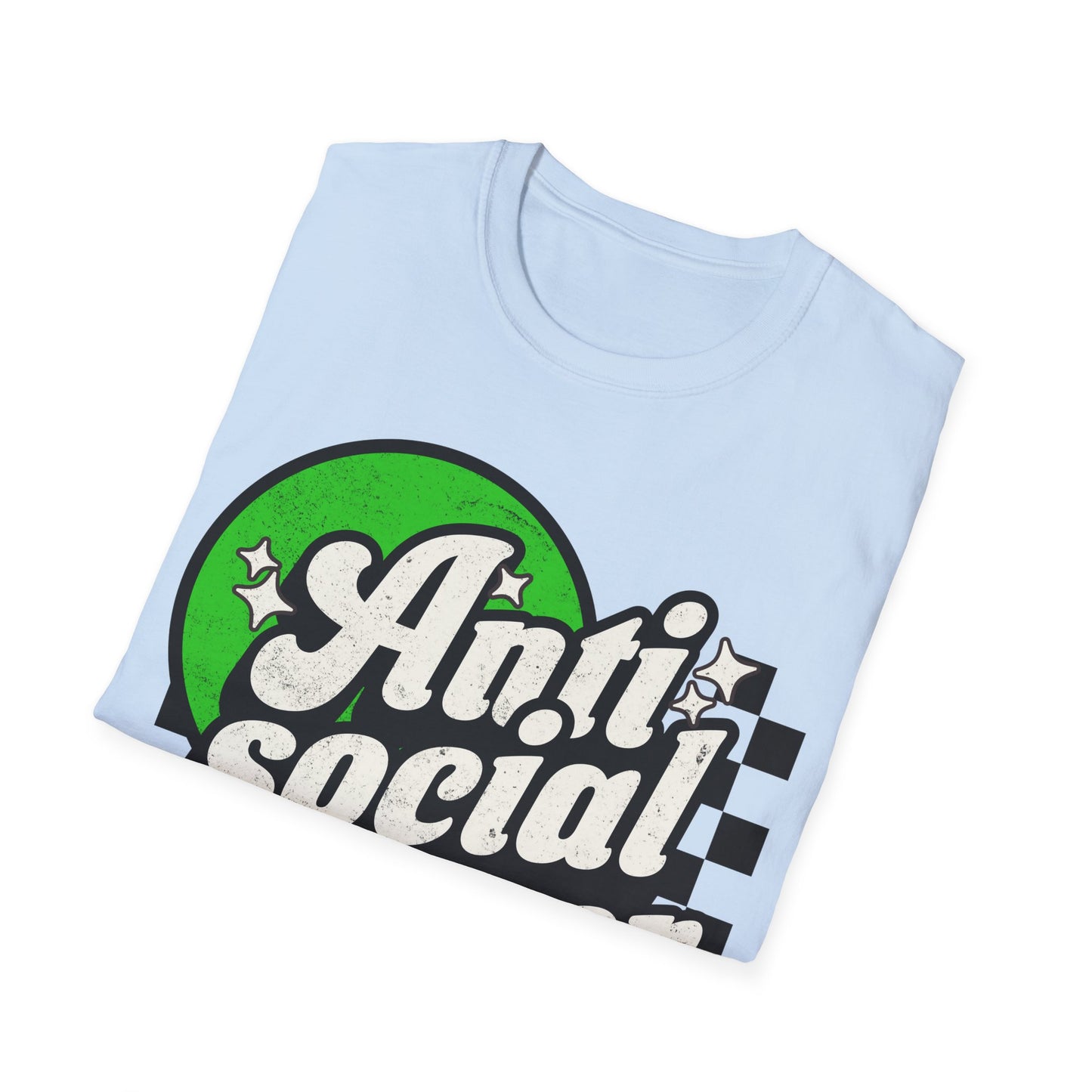 Anti social stoner club T-Shirt