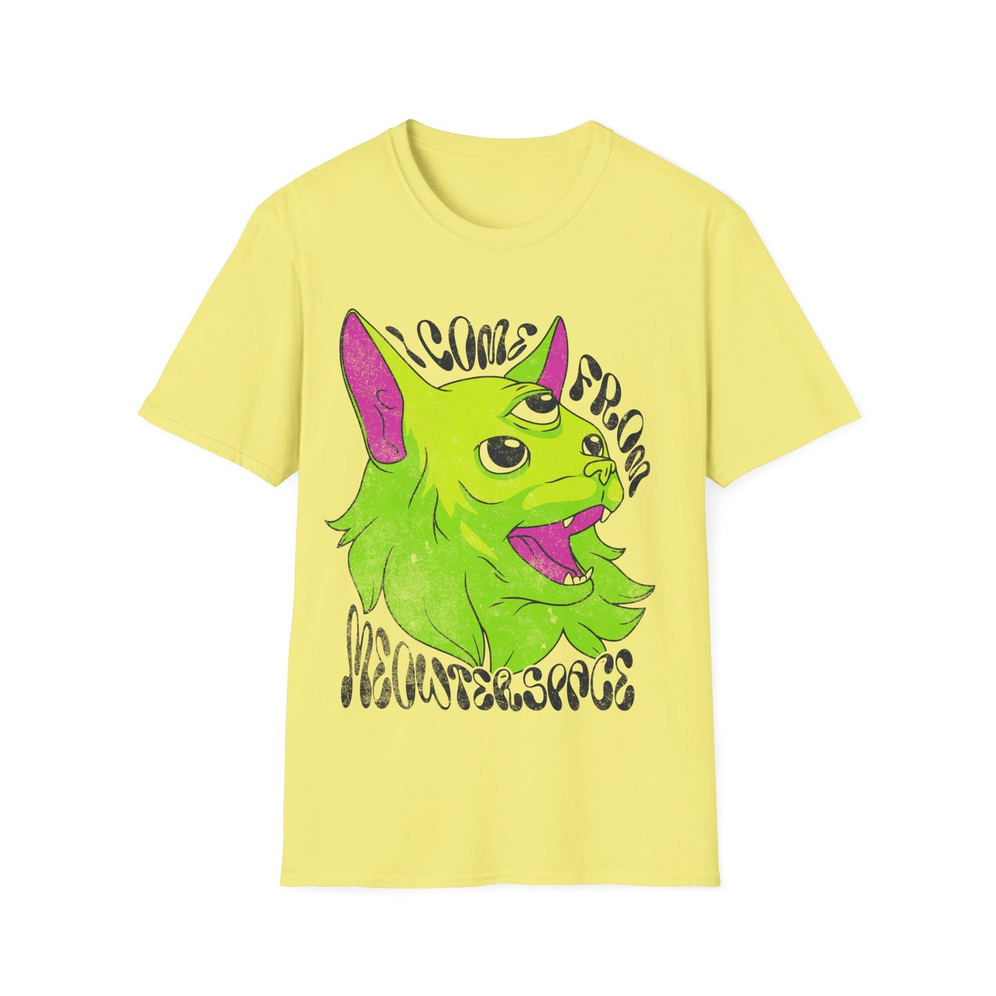 I come from Meowterspace T-Shirt