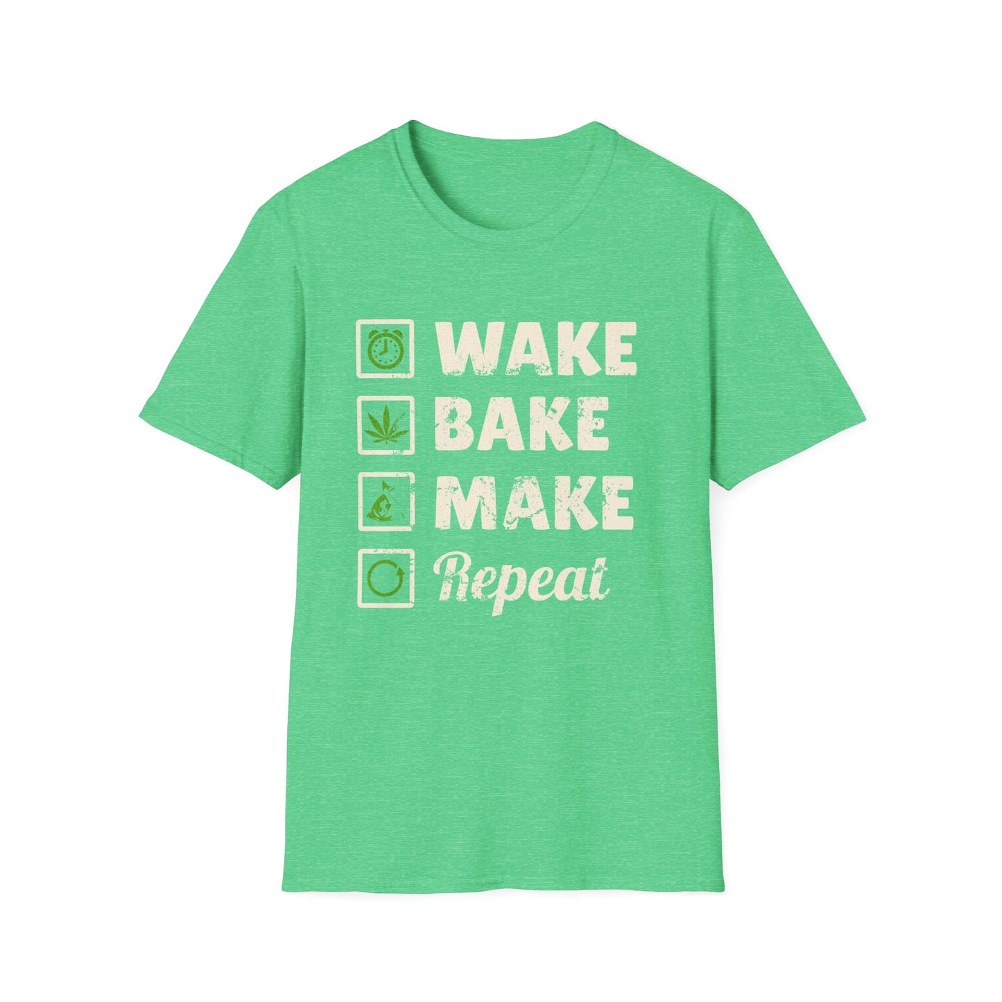 Wake bake Repeat T-Shirt